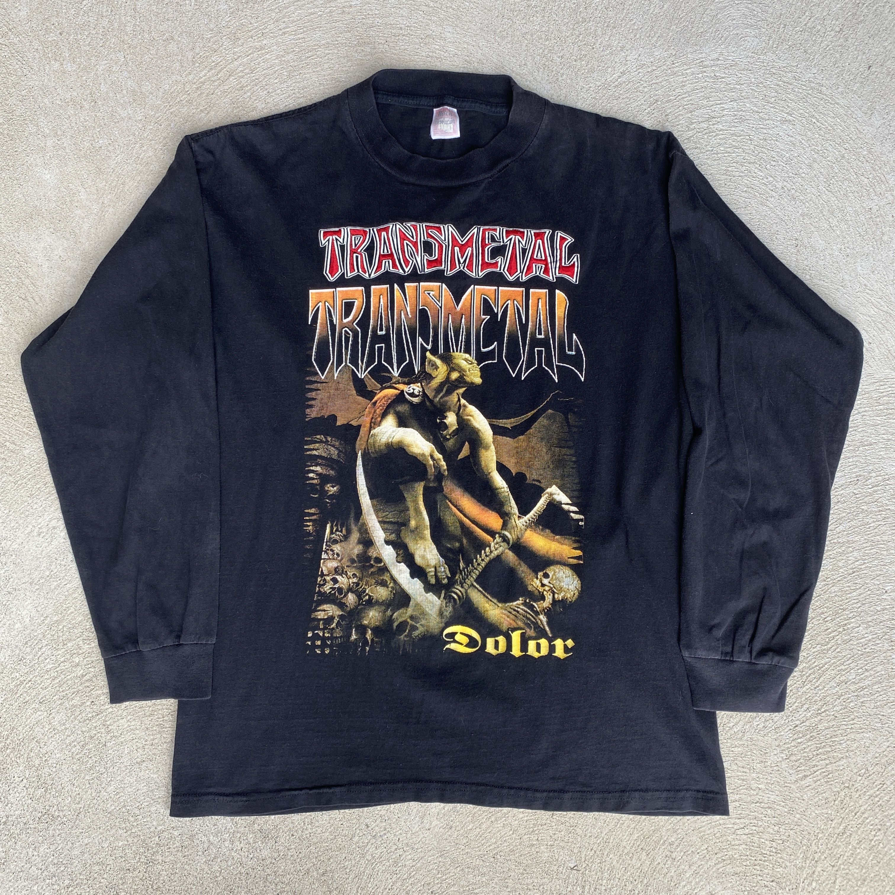 Band Tees × Japanese Brand ? VINTAGE DEATH METAL HYPOCRISY 00