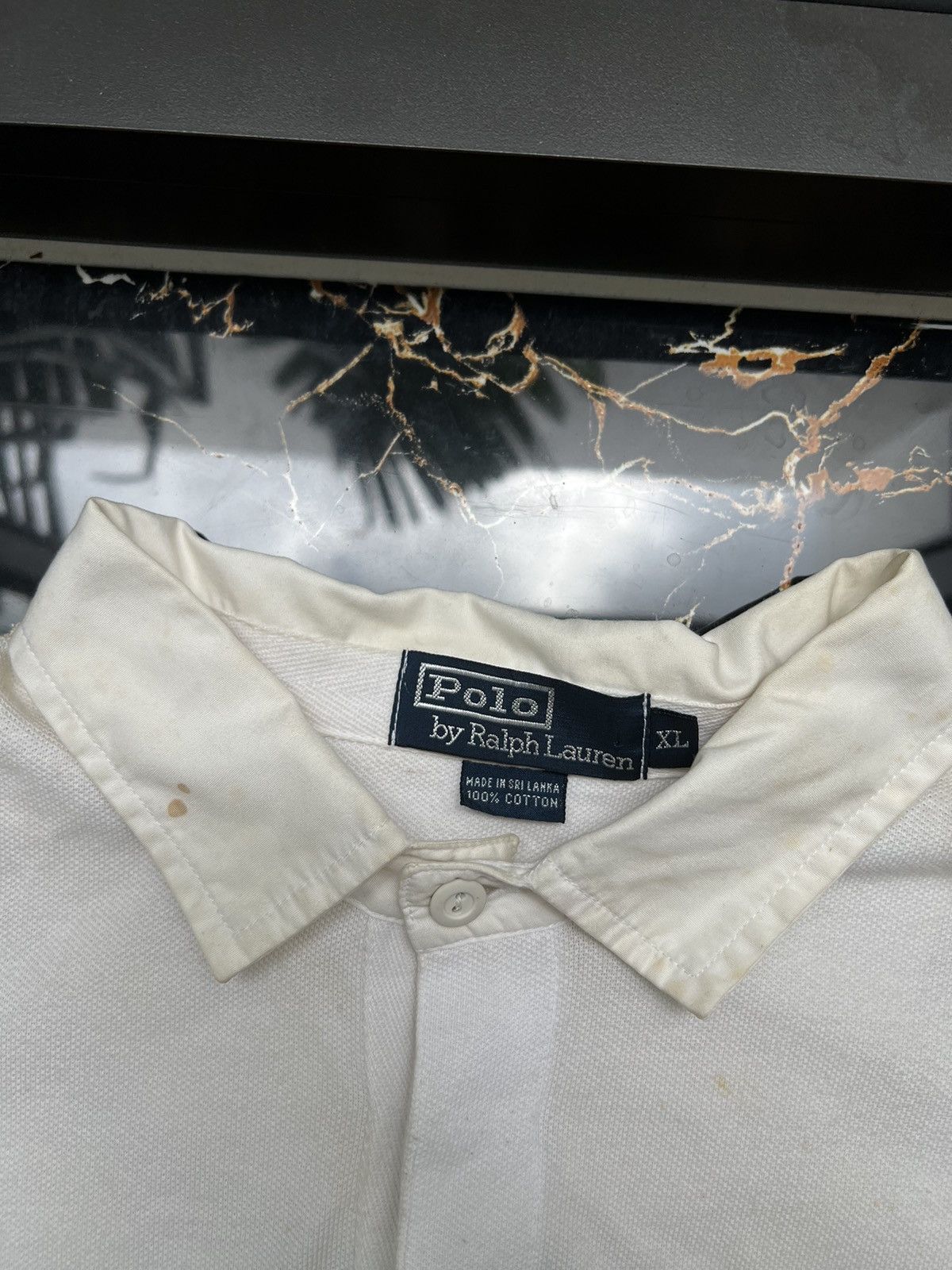 Polo Ralph Lauren × Vintage 90’s POLO RALPH LAUREN Y2K LONGSLEEVE TEE Size US XL / EU 56 / 4 - 5 Thumbnail