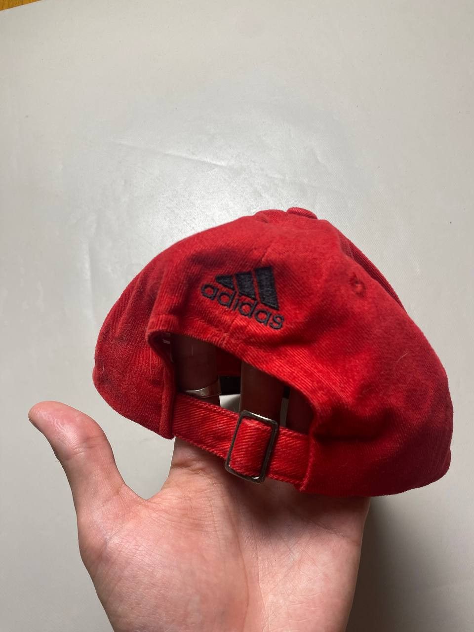 Adidas Adidas Vintage Cap Euro 2000s Size ONE SIZE - 4 Thumbnail