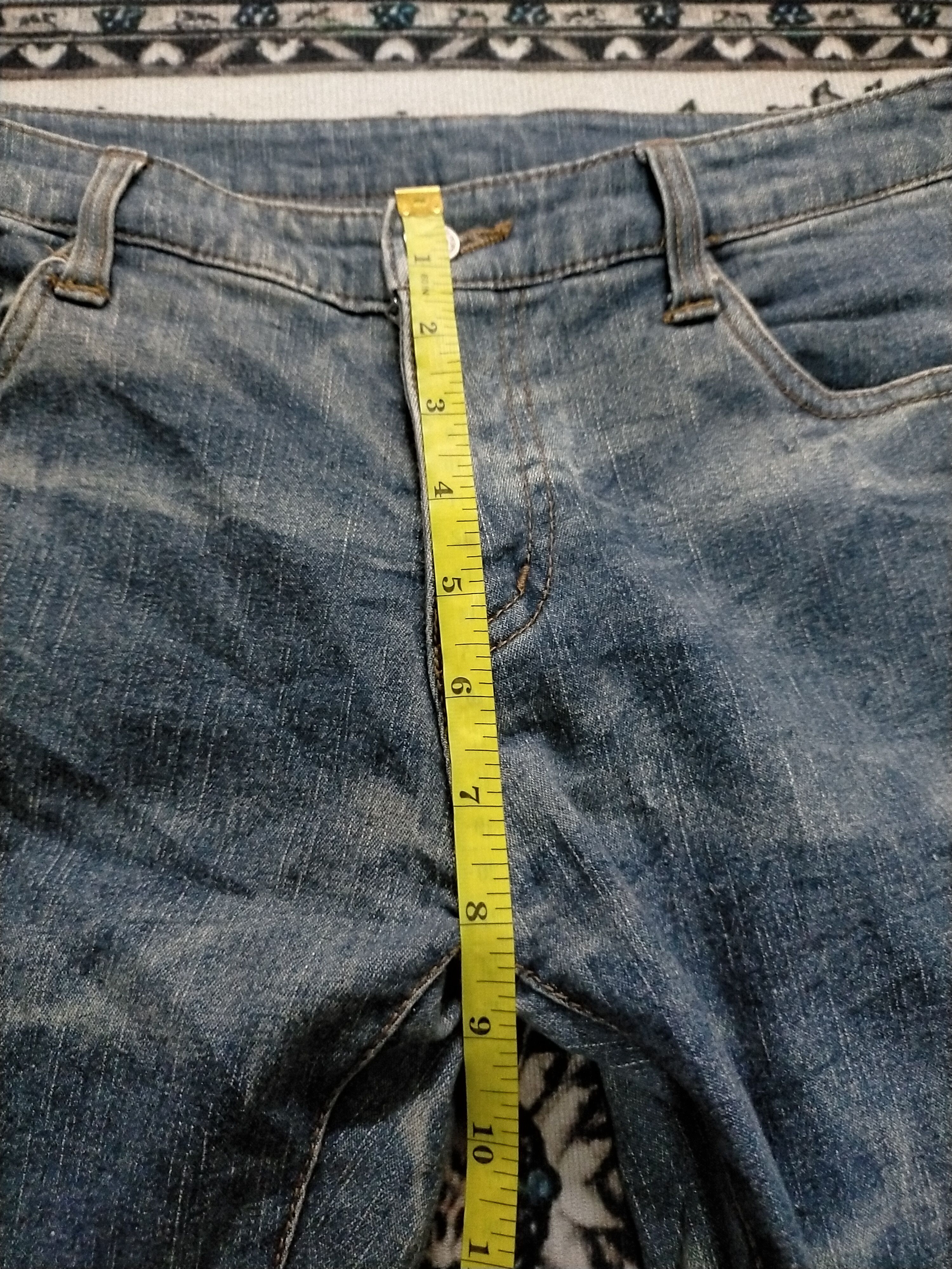 Hysteric Glamour 🔥 Flare 🔥 Japanese Brand Washed Crazy Jeans Size US 29 - 12 Thumbnail