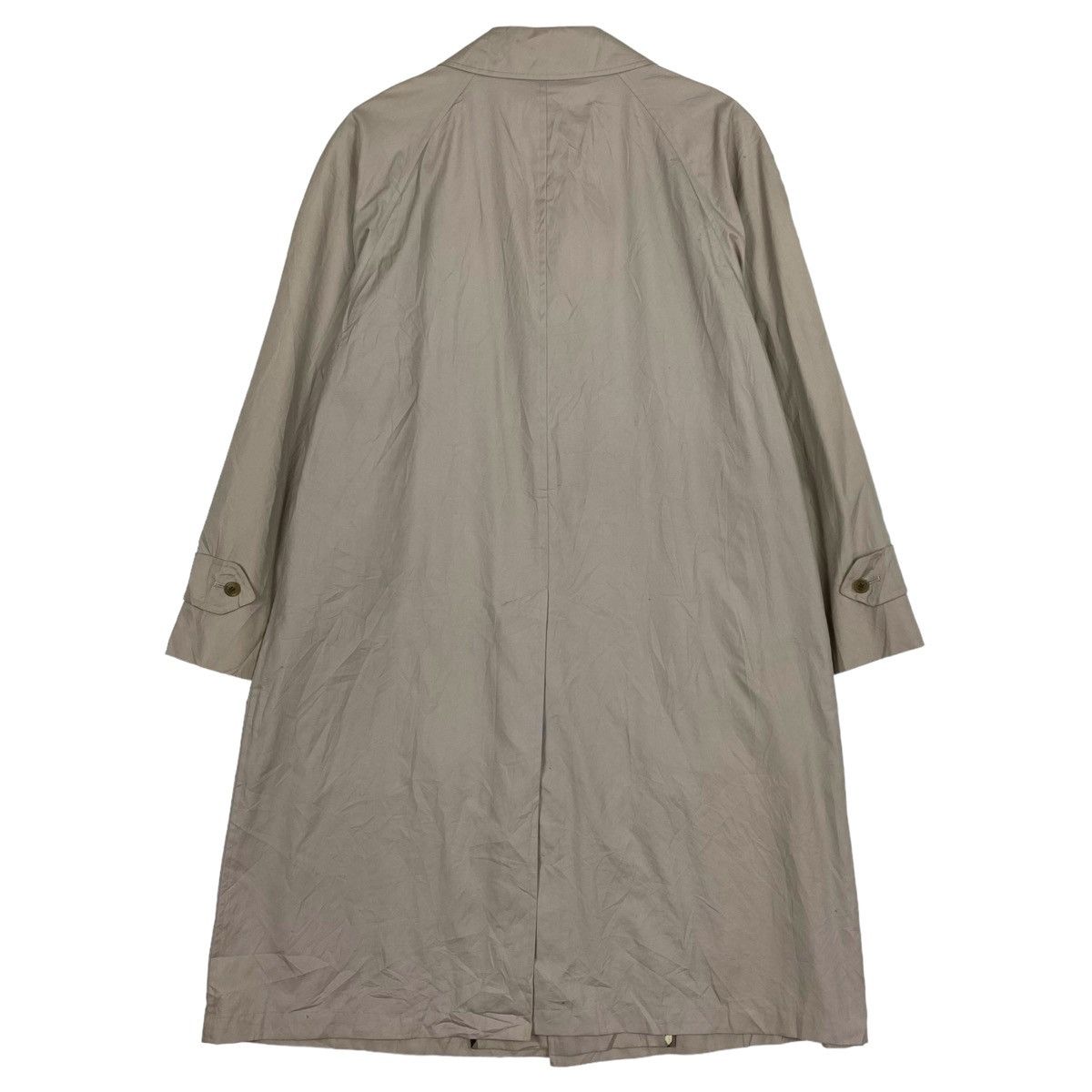 Burberry × Vintage 💥80s BURBERRYS PRORSUMS TRENCH LONG COAT JACKET Size US L / EU 52-54 / 3 - 8 Thumbnail