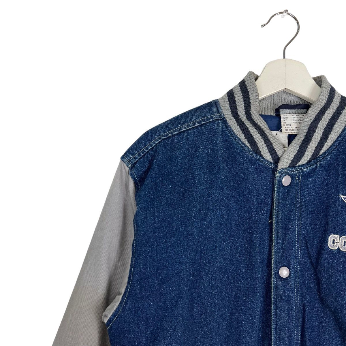 Vintage 🔥 VINTAGE COWBOY STADIUM BOMBER JACKET Size US L / EU 52-54 / 3 - 5 Thumbnail
