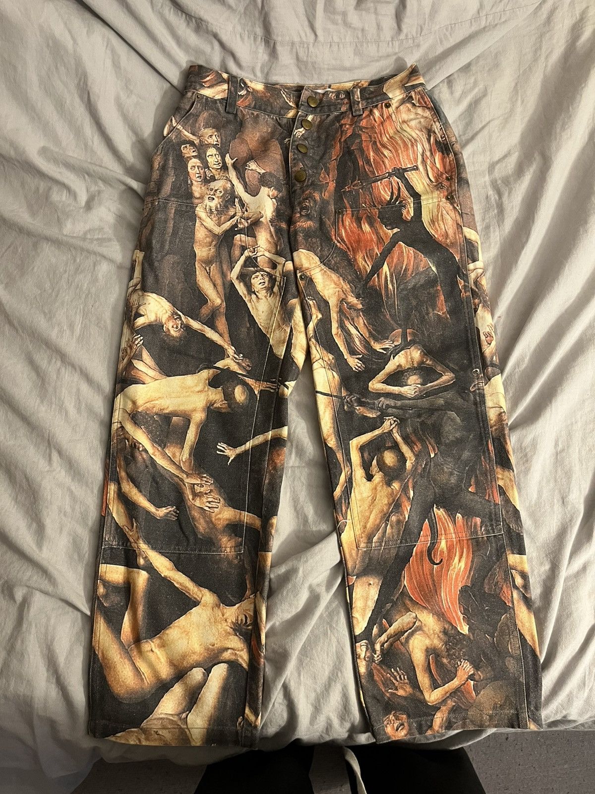 Other Nick bohr dantes inferno carpenter pants Size US 32 / EU 48 - 1 Thumbnail