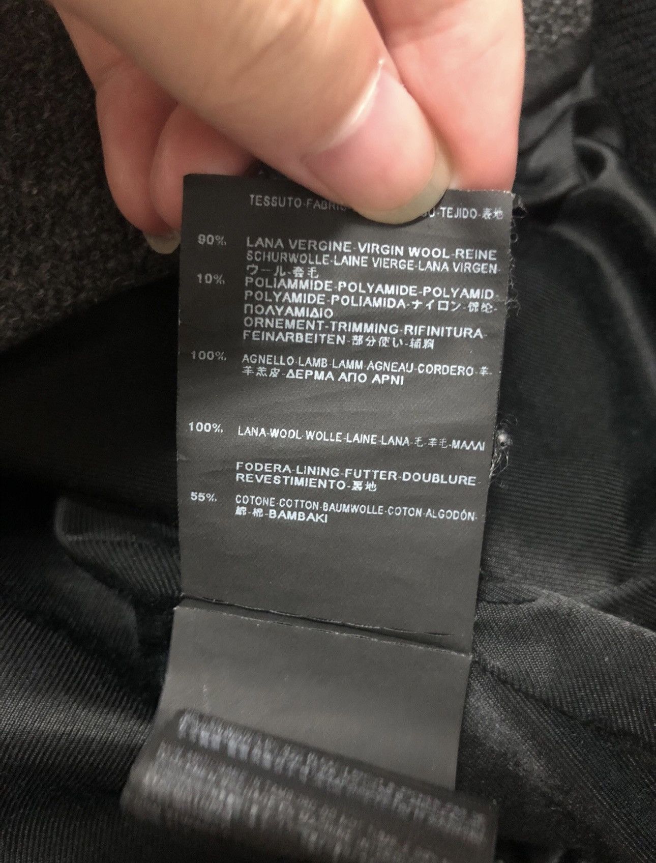 Saint Laurent Paris Saint Laurent 14FW baseball jacket Size US S / EU 44-46 / 1 - 7 Thumbnail
