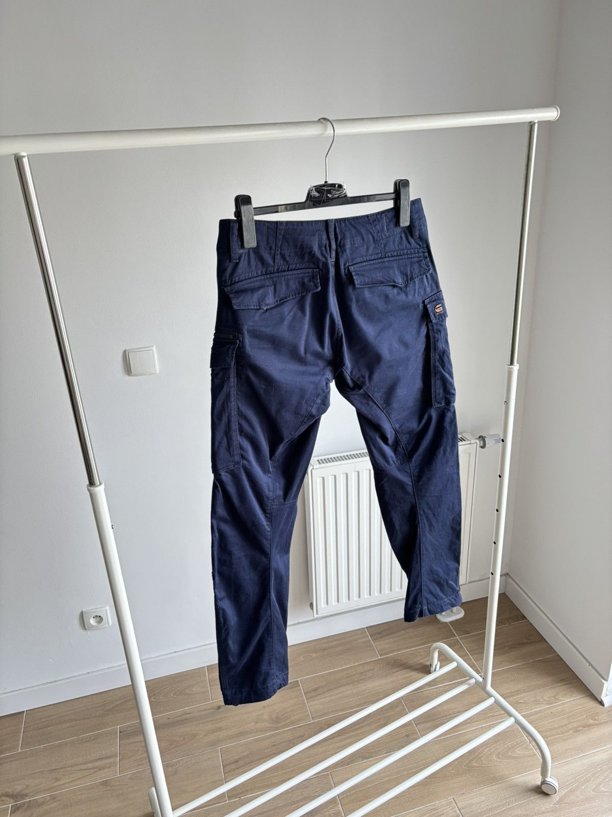G-Star G star Raw Rovic Zip 3D Tapered Pants Size US 34 / EU 50 - 5 Thumbnail