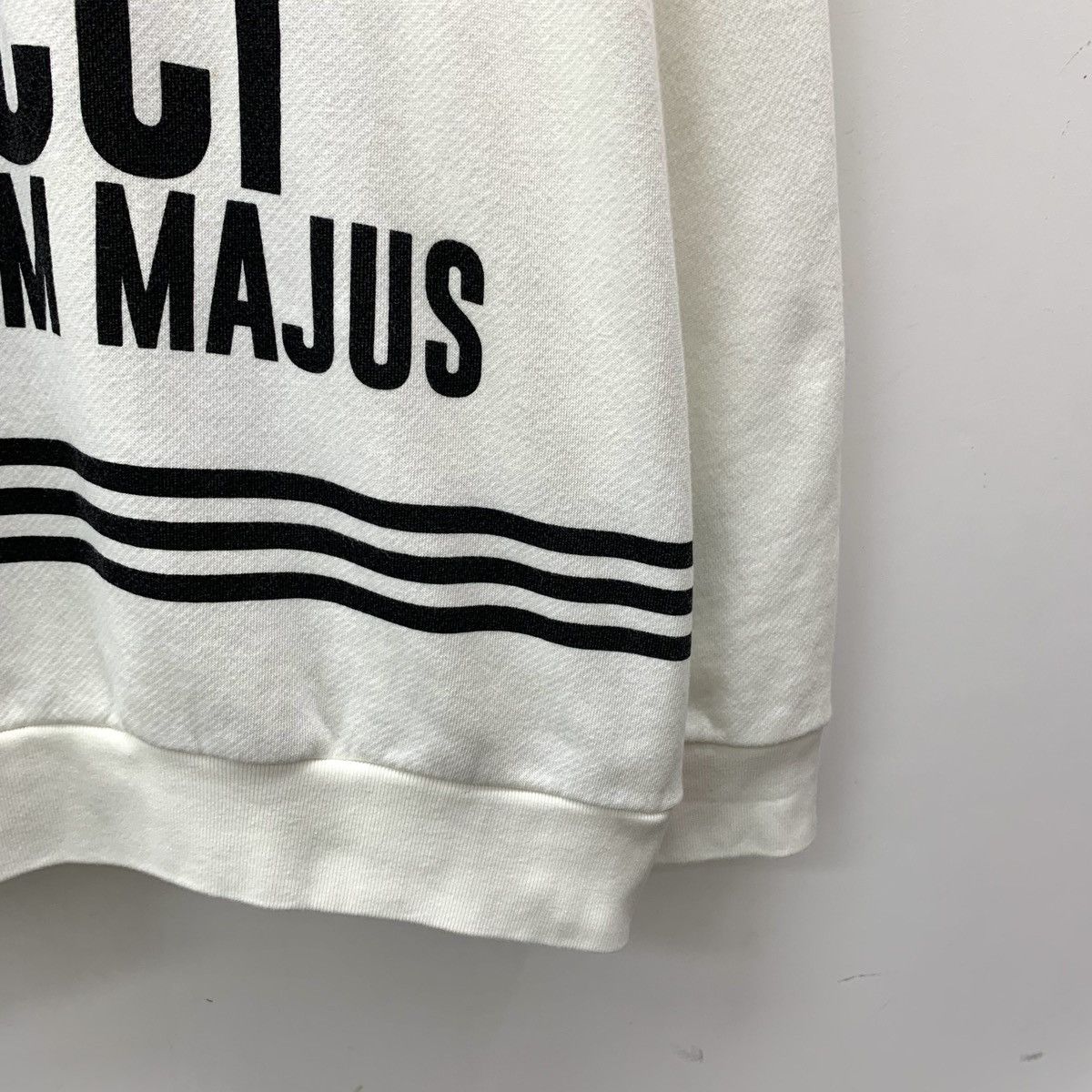 Gucci Gucci x Adidas Co-branded Hooded Drawstring Sweatshirt K26WX Size XXL / US 16-18 / IT 52-54 - 4 Thumbnail