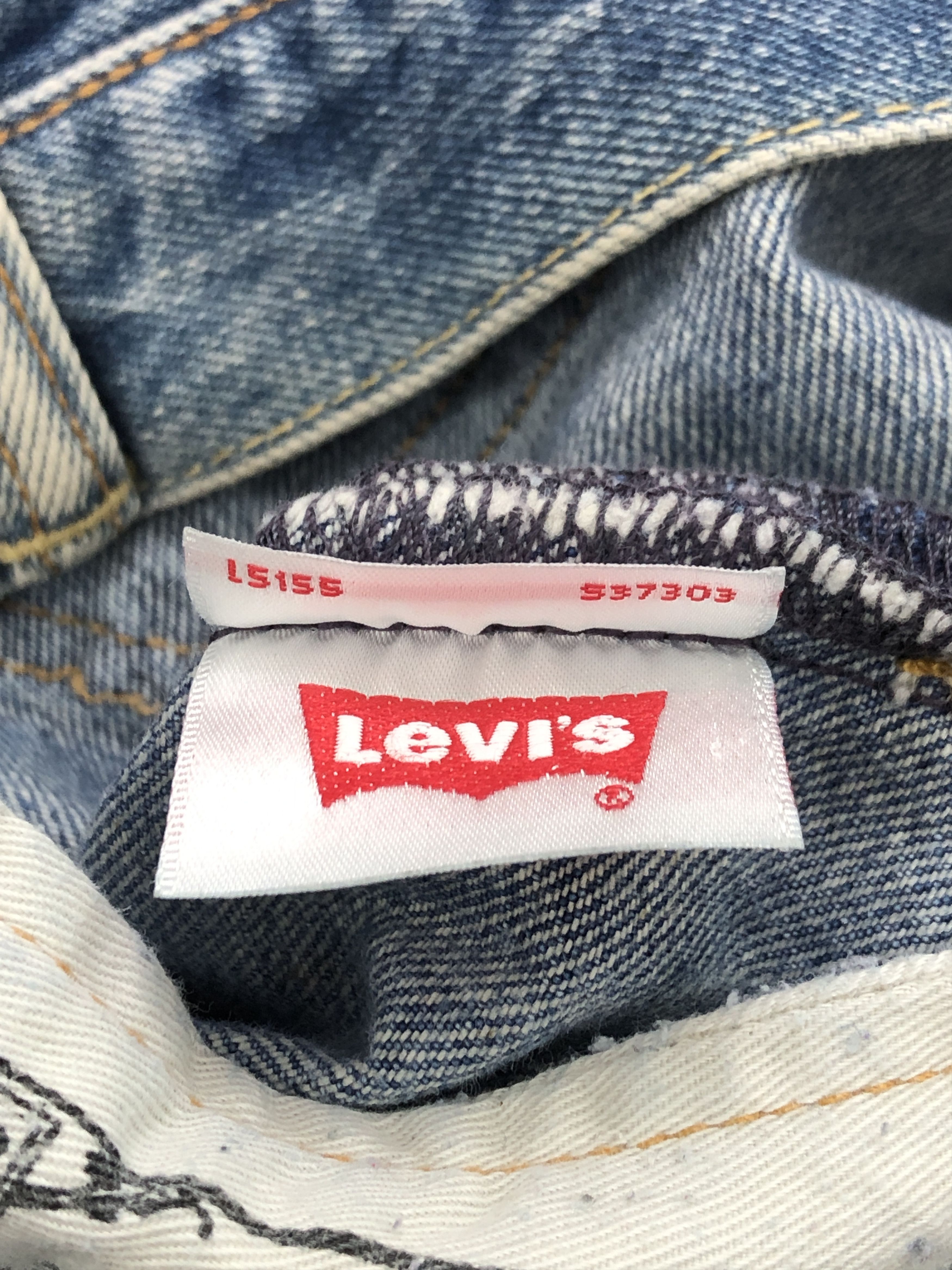 Levi's × Vintage Vintage Levis 501 Faded Blue Denim Jeans Size US 32 / EU 48 - 9 Thumbnail