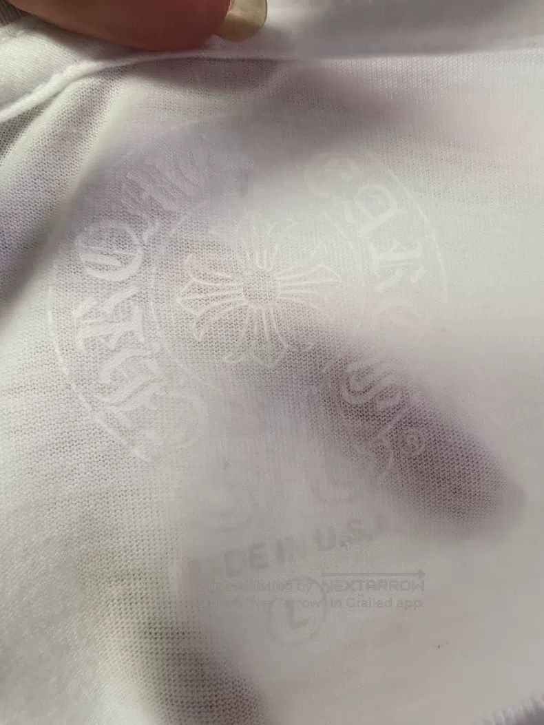 Chrome Hearts CHROME HEARTS Size L Horseshoe arm printed long sleeve Size US L / EU 52-54 / 3 - 3 Thumbnail