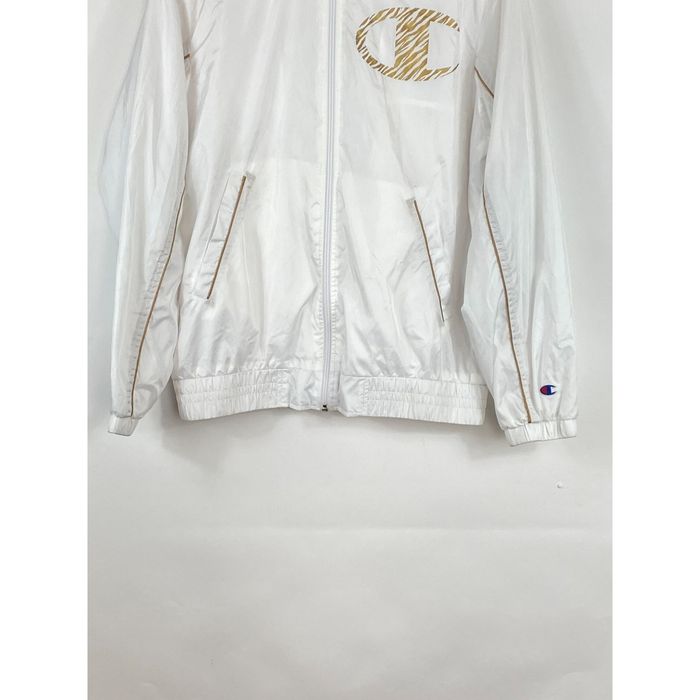 Supreme Rare Champion x Supreme Unreleased Track Jacket White Size