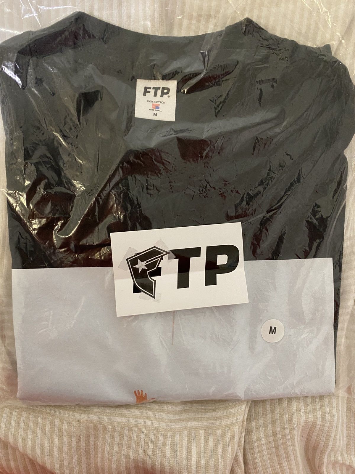 Fuck The Population × Supreme FTP famous travis barker photo tee Size US M / EU 48-50 / 2 - 4 Thumbnail