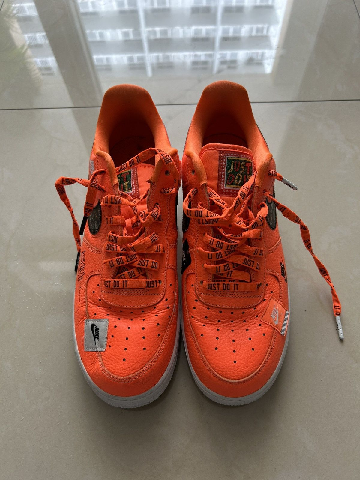 Nike Nike Just Do It Air Force 1 Size US 10 / EU 43 - 3 Thumbnail