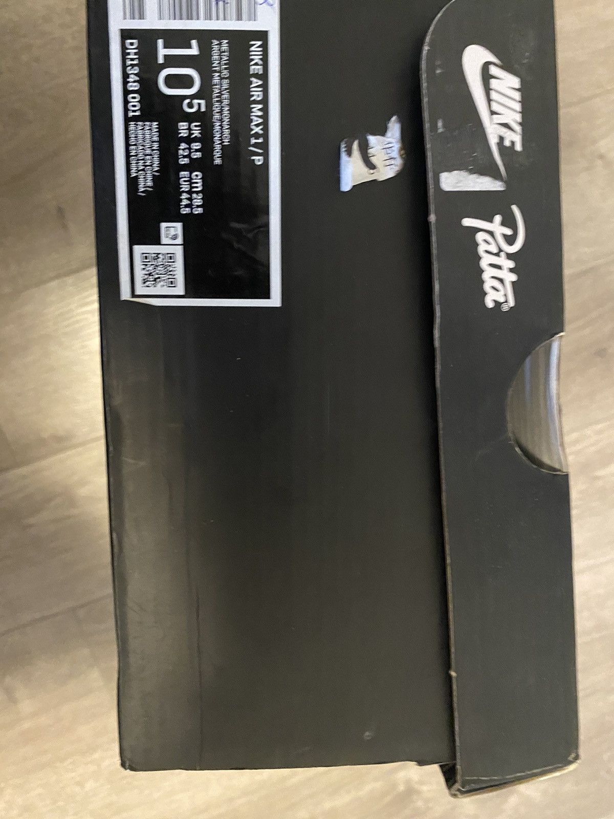 image of Nike X Patta Monarch Shoes in Brown, Men's (Size 10.5)