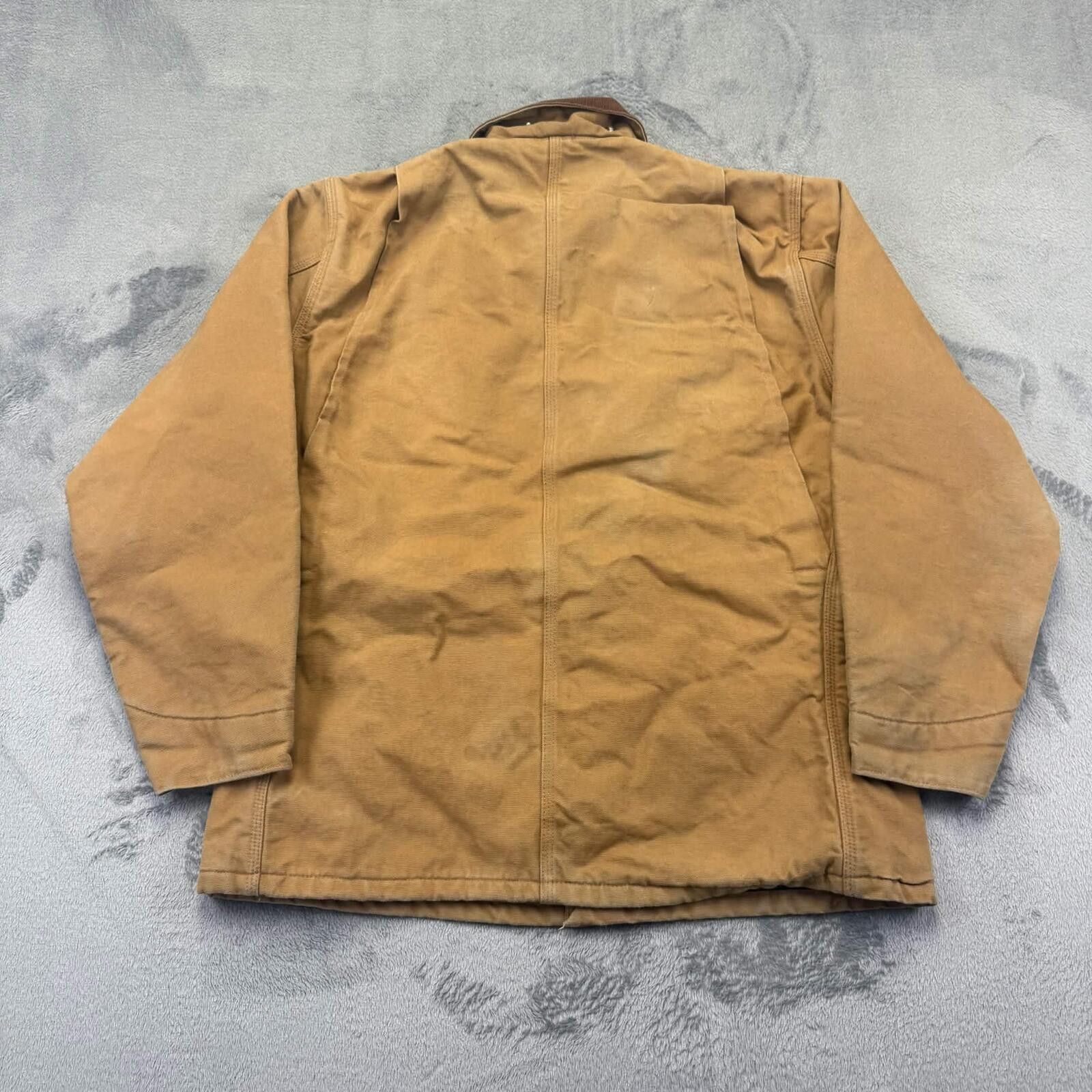 Carhartt Carhartt Vintage Duck Canvas Chore Jacket Size US XXL / EU 58 / 5 - 2 Thumbnail