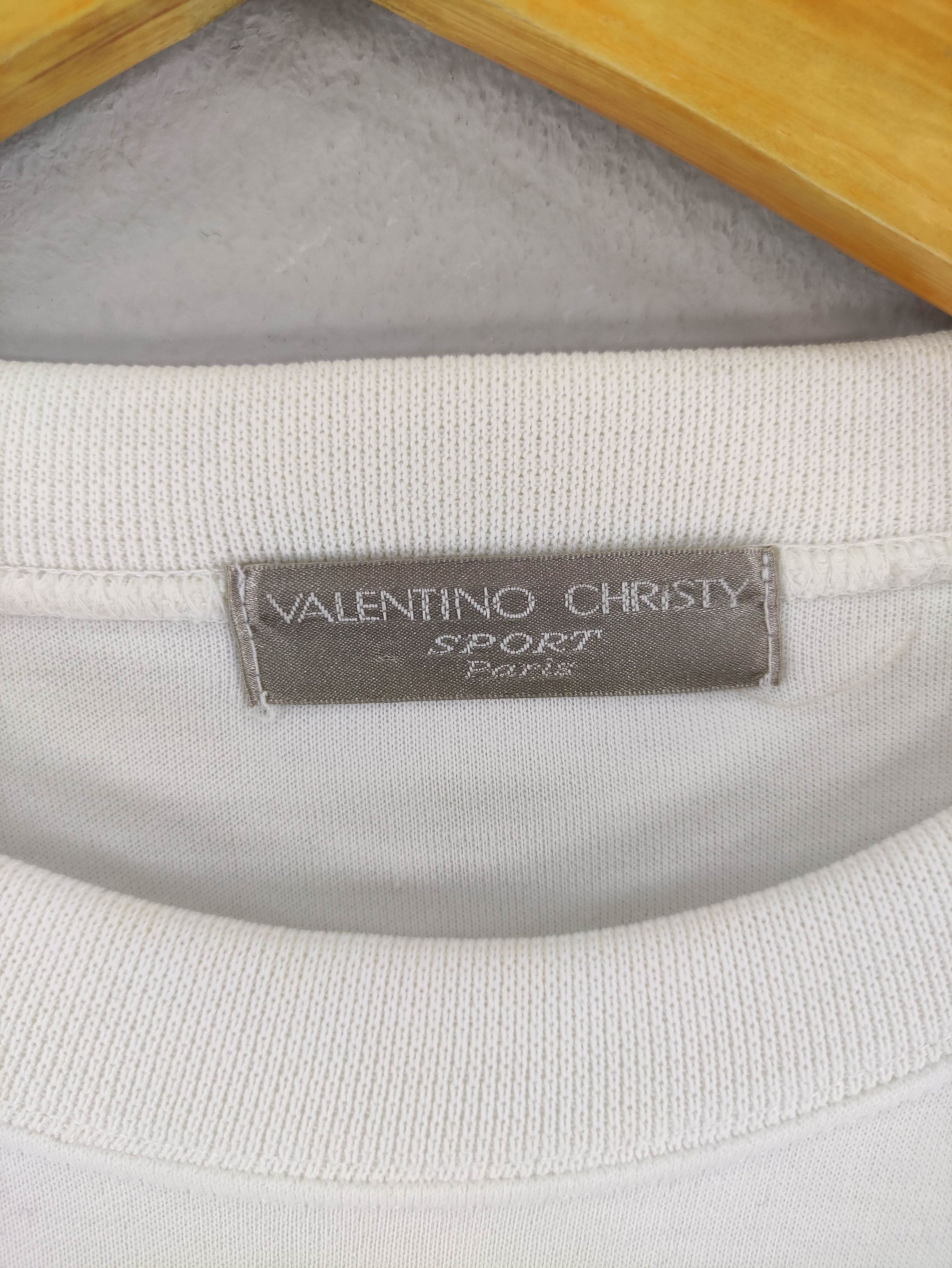 Valentino Vintage Valentino Christy Jumper Sweatshirt Size US M / EU 48-50 / 2 - 3 Thumbnail