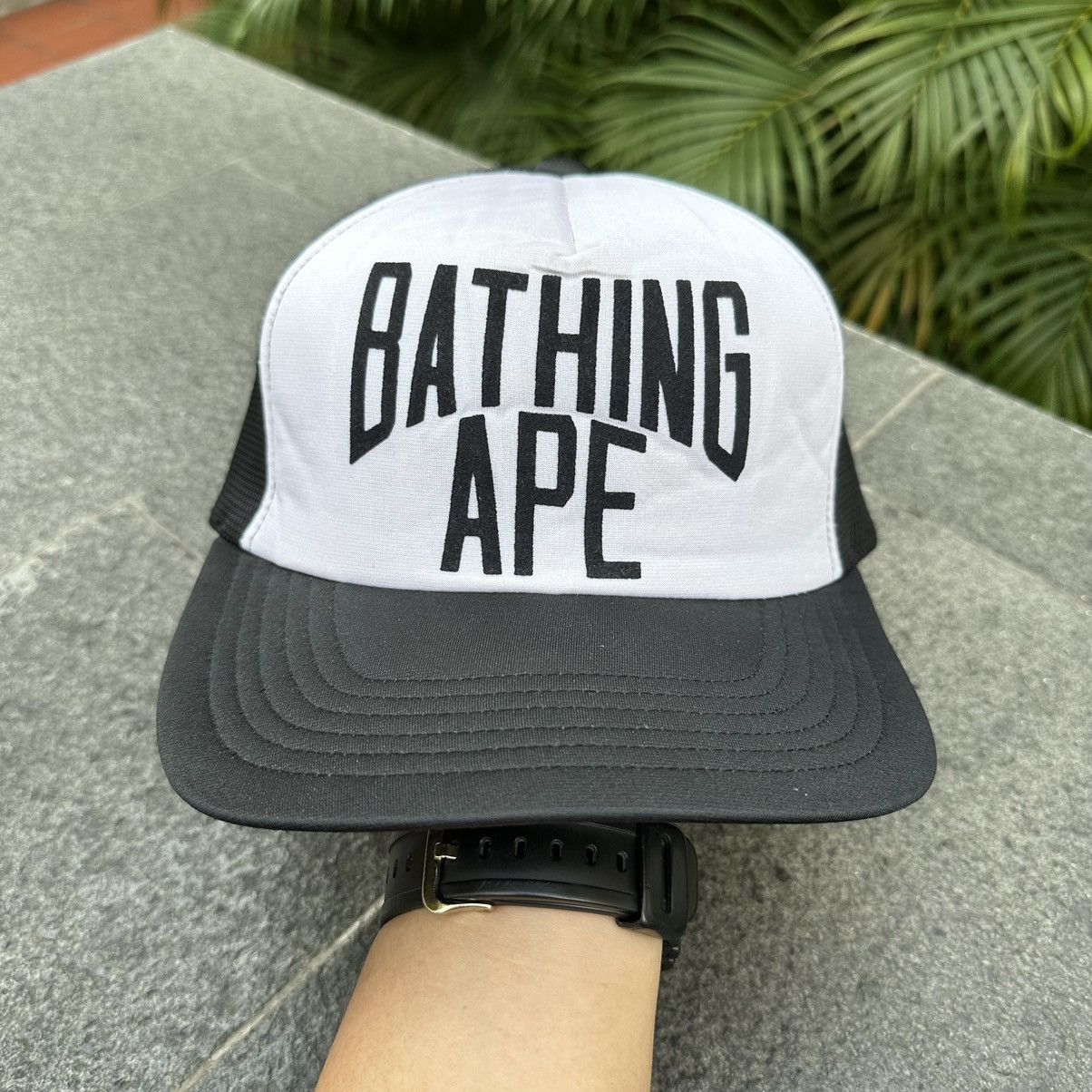 Bape BAPE trucker hat Size ONE SIZE - 3 Thumbnail
