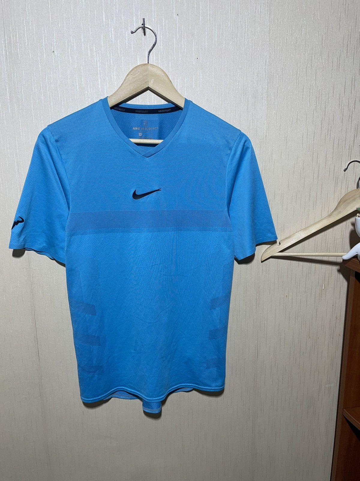 Nike Court Tennis Rafa Nadal French Open 2018 T Shirt