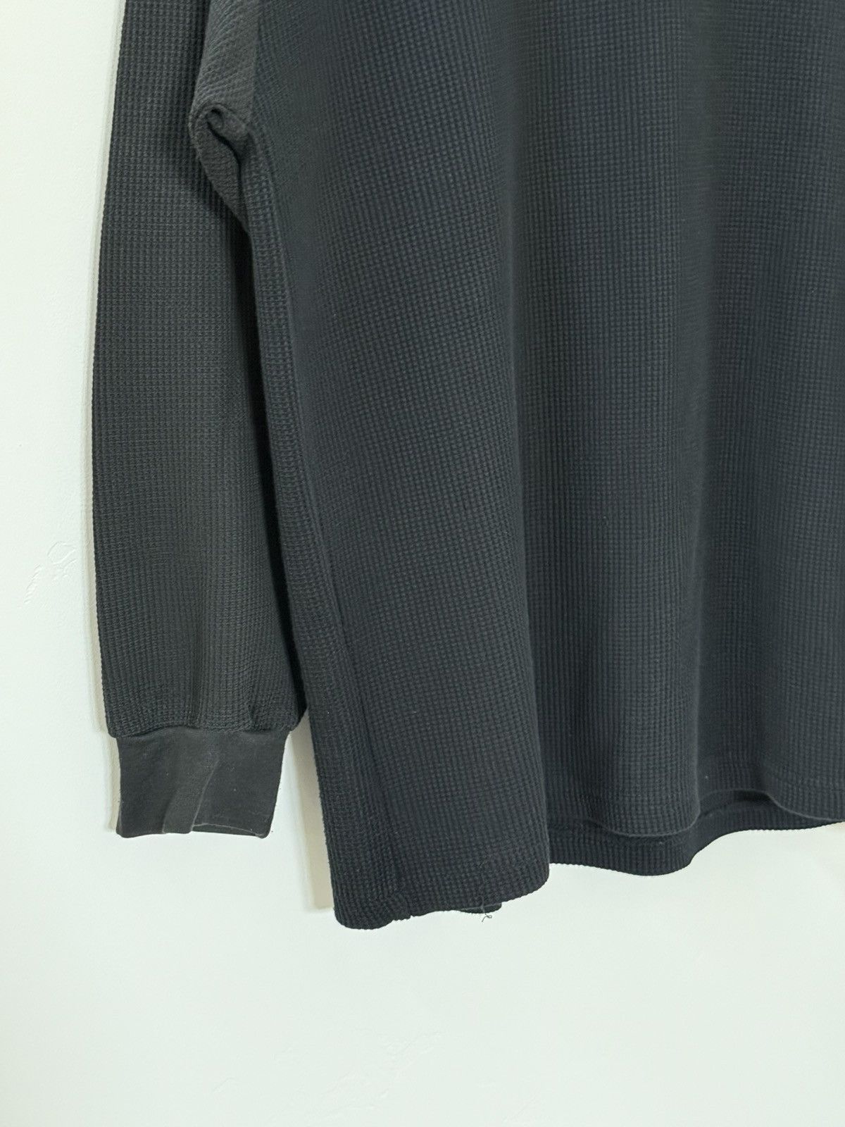 Vintage 90s Thermal Longsleeve Size US M / EU 48-50 / 2 - 2 Thumbnail