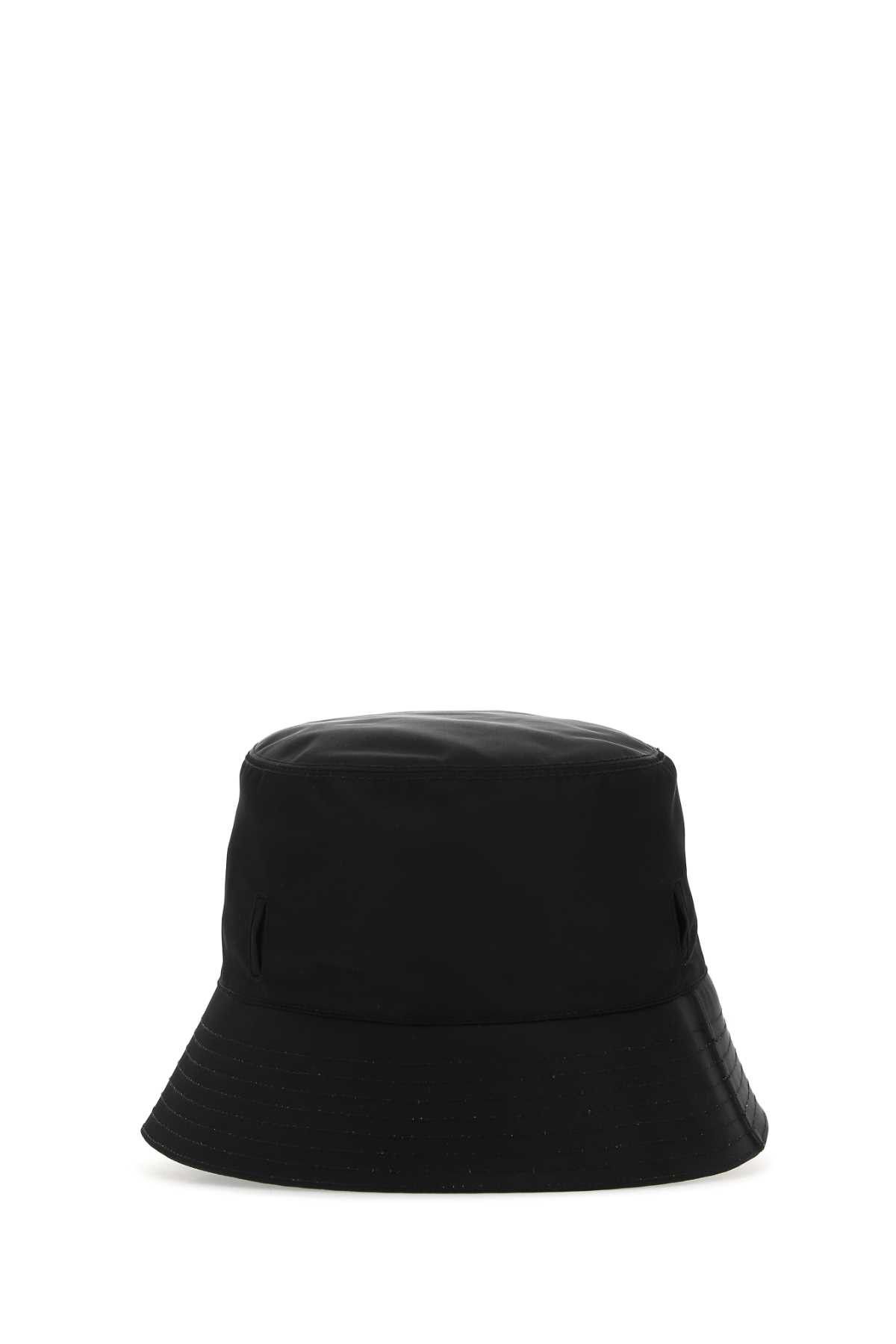 Prada Black Re-Nylon Hat Size ONE SIZE - 1 Thumbnail