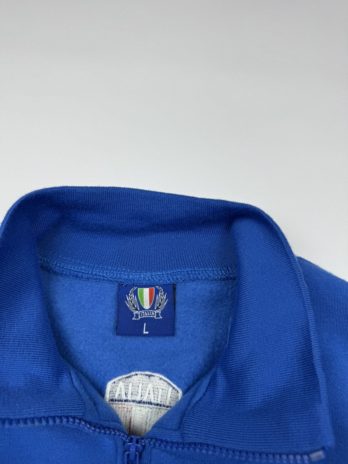 Vintage Vintage Italia Streetwear Y2k Track Jacket Size US L / EU 52-54 / 3 - 3 Thumbnail