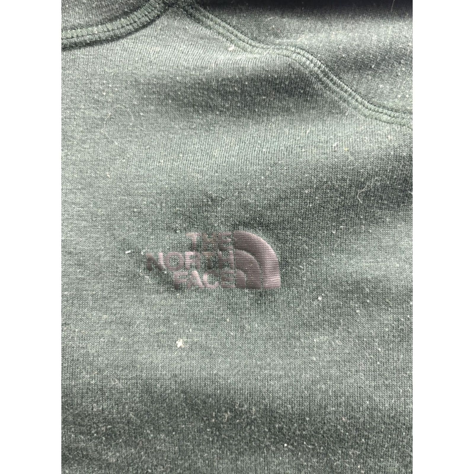 The North Face VINTAGE: The North Face FlashDry Pullover Mens XL Green 1/4 Zip Long Sleeve Hiking Top Size US XL / EU 56 / 4 - 2 Thumbnail
