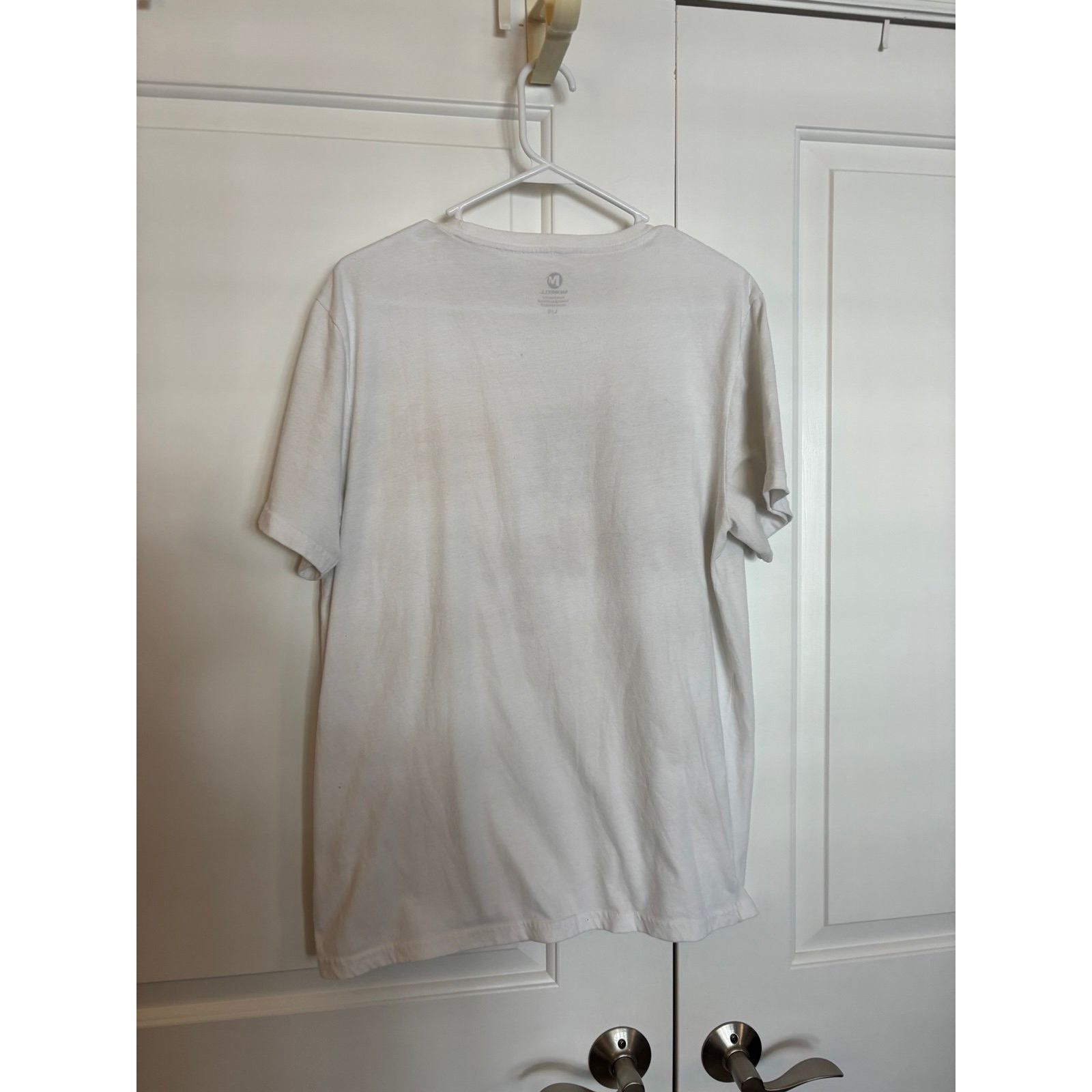 Merrell white Merrell Men's crew neck graphic tee size Large Size US L / EU 52-54 / 3 - 5 Thumbnail