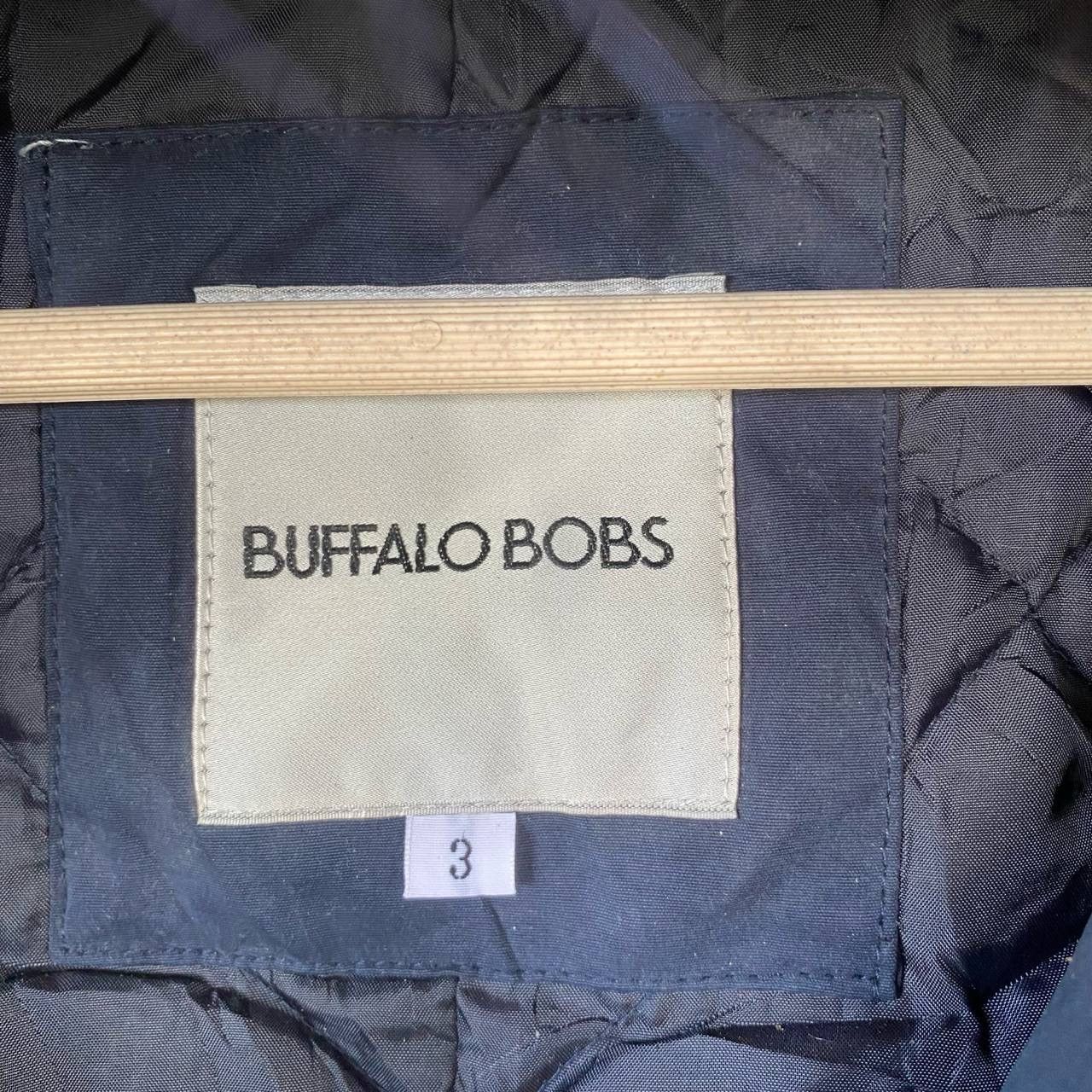 BUFFALO BOBS × Furla × Vintage Vintage Buffalo Bobs Faux Fur Fishtail Hoodie Long Jacket Size US M / EU 48-50 / 2 - 6 Thumbnail