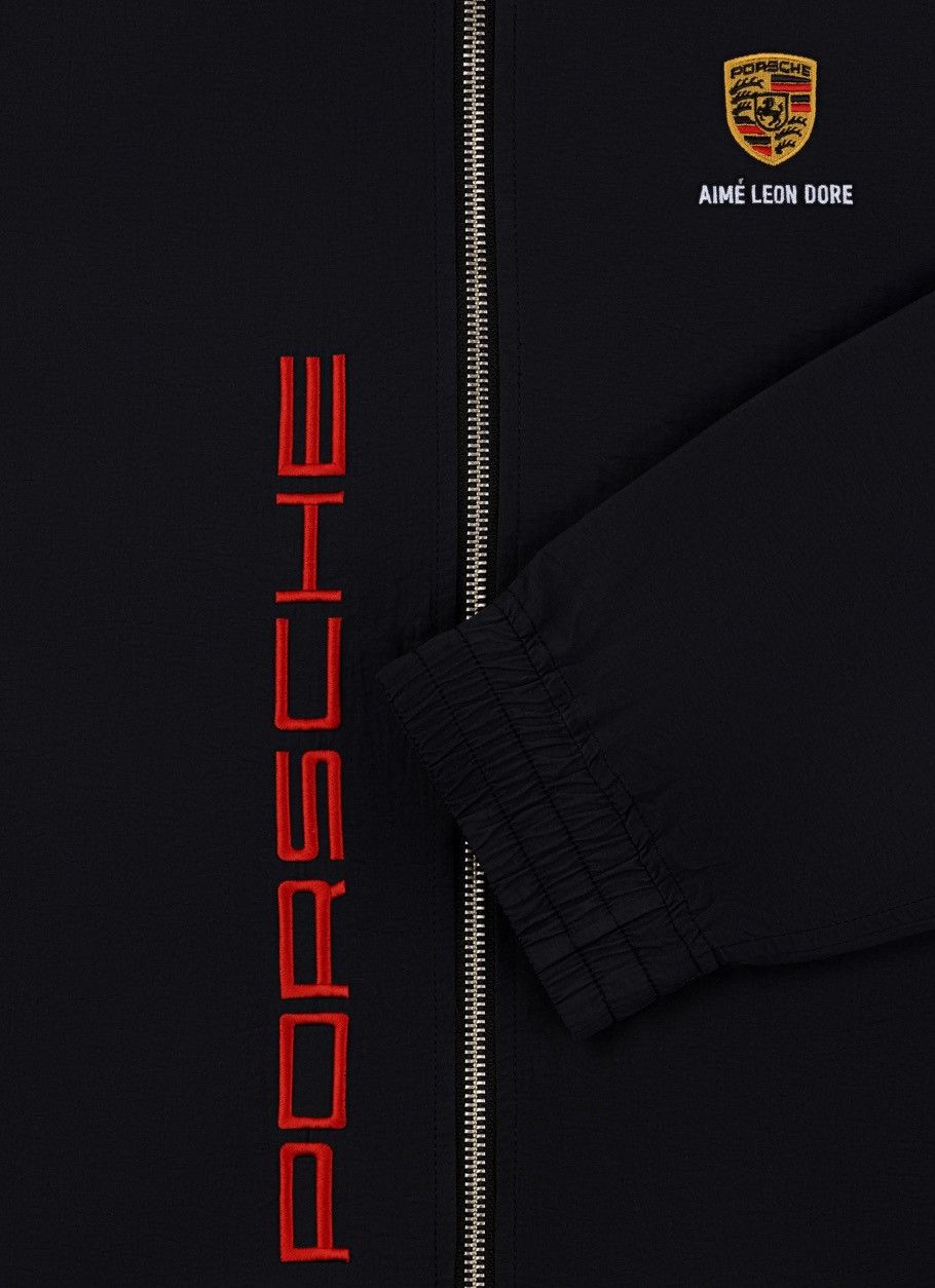 Aime Leon Dore × Porsche Design Aime Leon Dore Porsche Nylon Track Jacket Size US L / EU 52-54 / 3 - 4 Thumbnail
