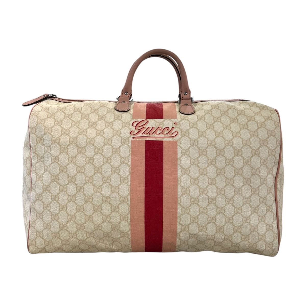 Gucci Gucci Monogram Web Stripe Duffle Bag Size ONE SIZE - 1 Thumbnail