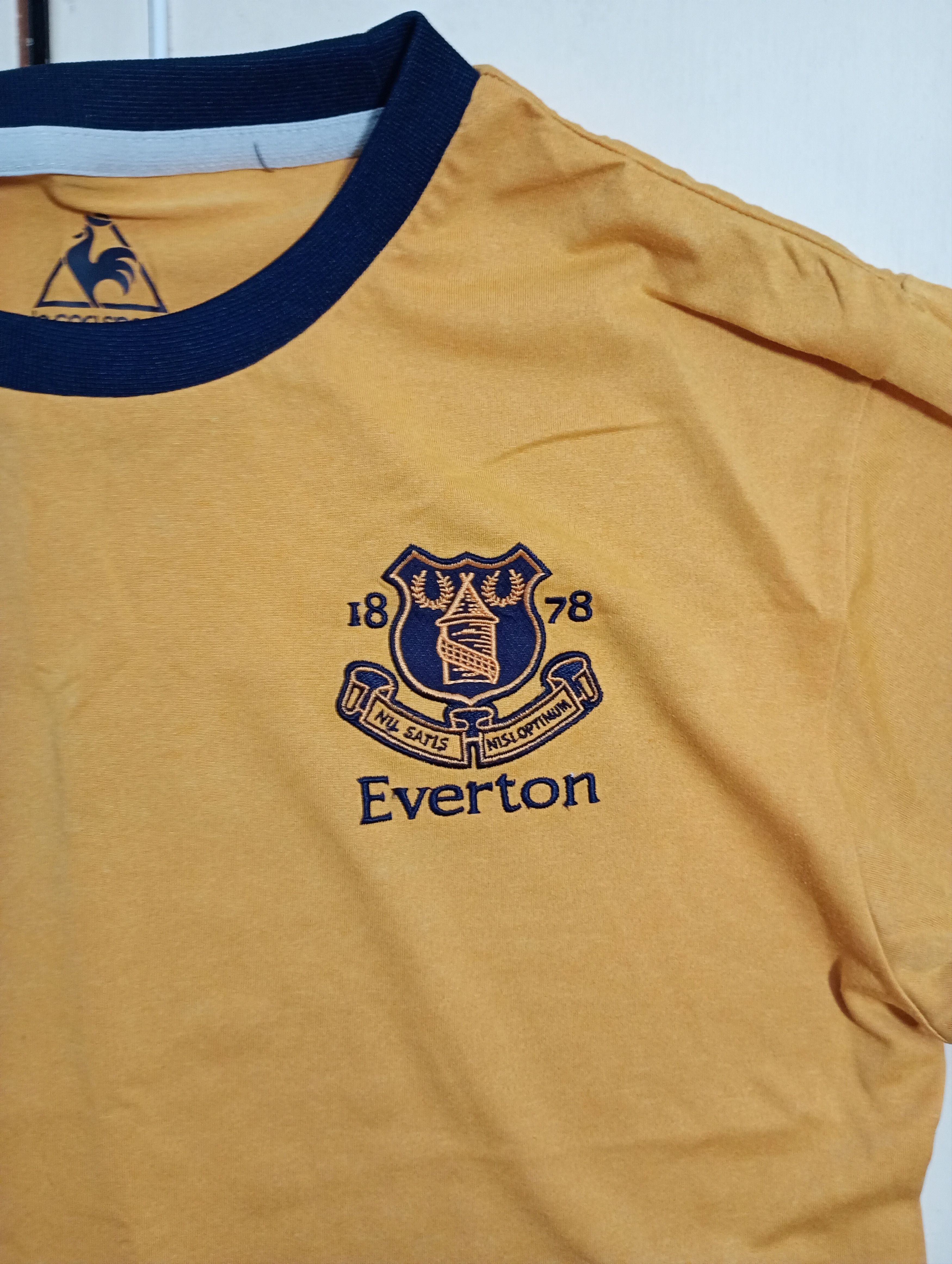 Le Coq Sportif le Coq Sportif FC Everton Kit №3 Baines 2011-2012 size 2XLB Size US S / EU 44-46 / 1 - 12 Thumbnail