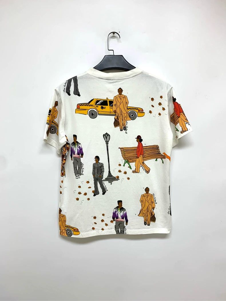 Louis Vuitton White figure short sleeve 2503-Nextarrow