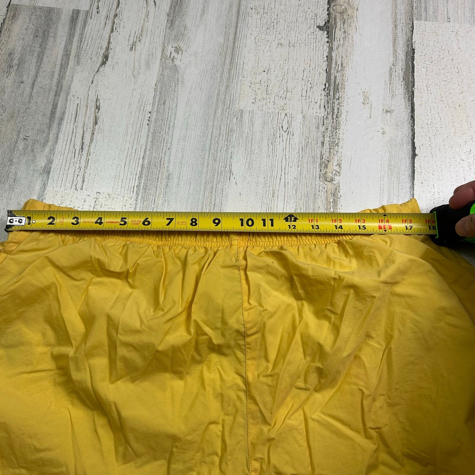 Nautica × Vintage Vintage 90s Nautica Competition Yellow Track Pants Size US 36 / EU 52 - 5 Thumbnail