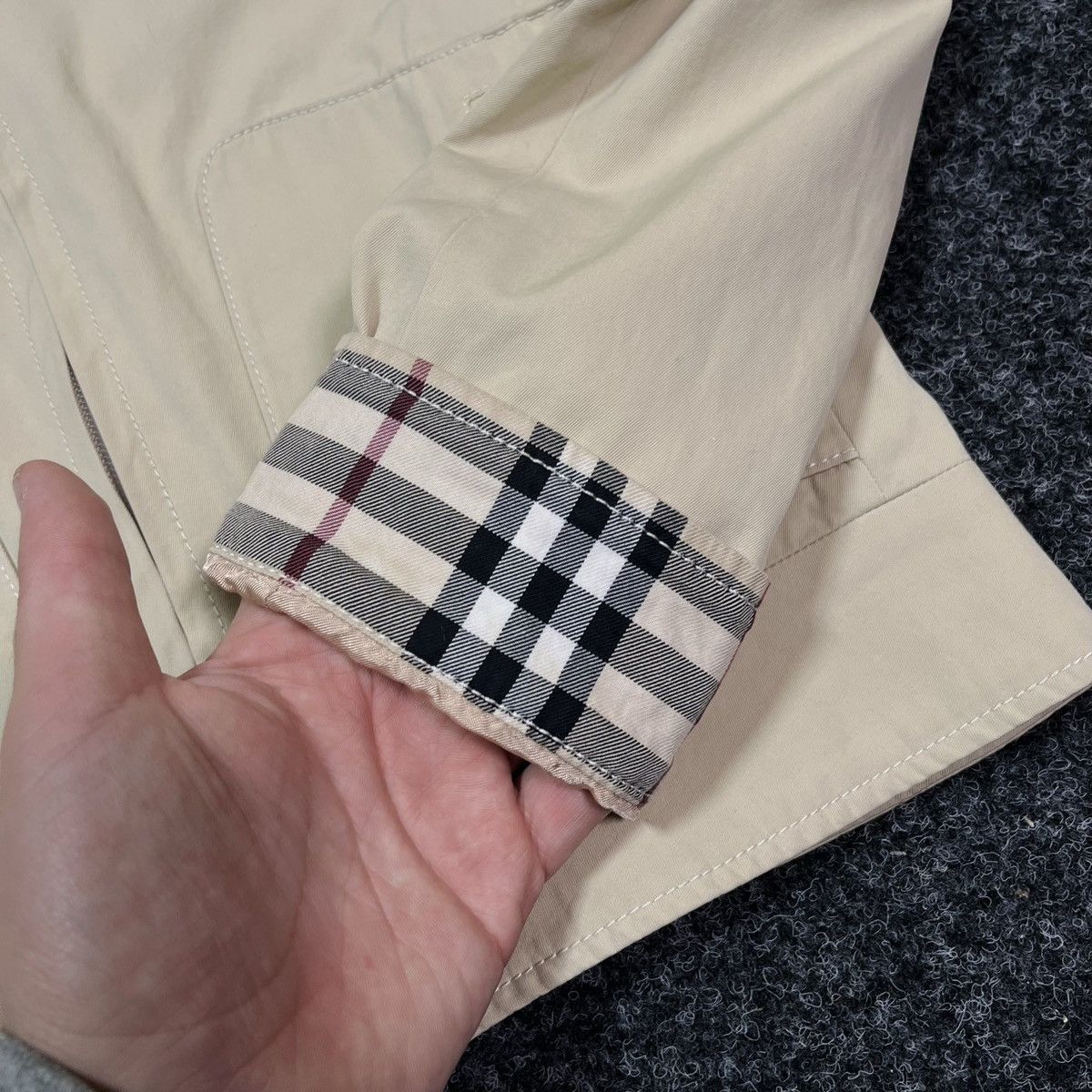 Burberry Burberry jacket womens vintage Size S / US 4 / IT 40 - 11 Thumbnail