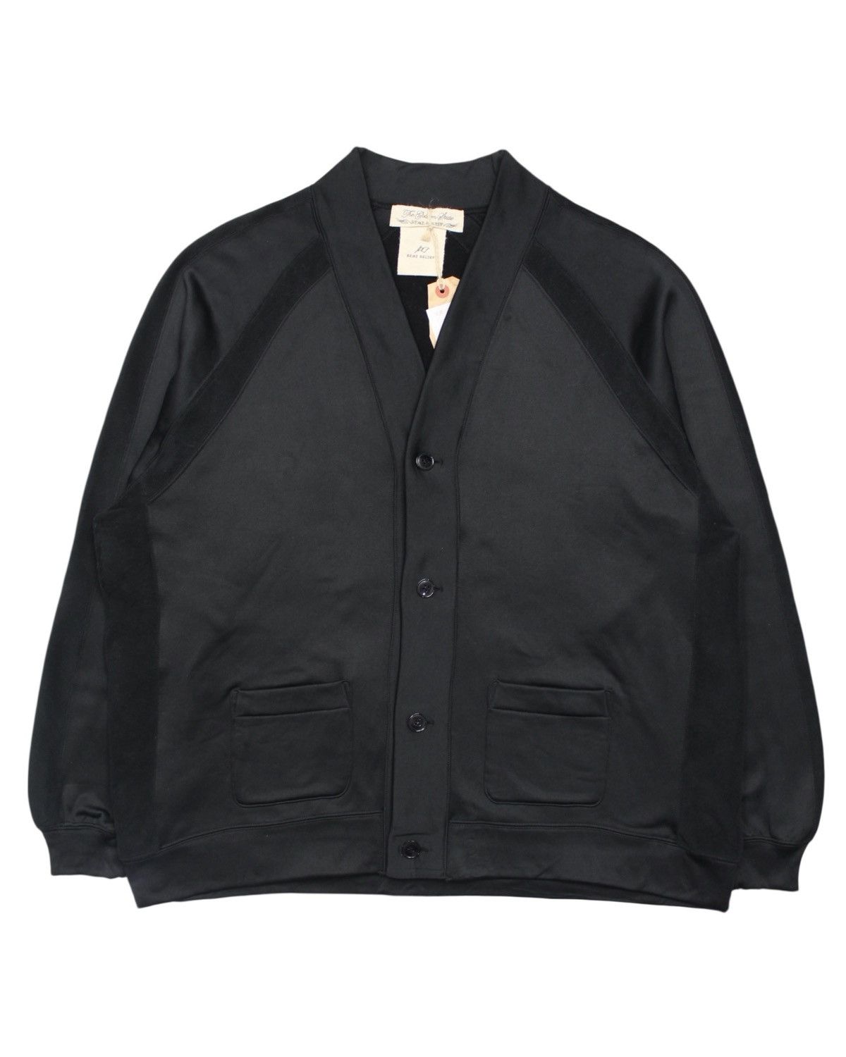 Remi Relief REMI RELIEF “THE GOLDEN STATE” BLACK PADDED CARDIGAN JACKET Size US XL / EU 56 / 4 - 1 Thumbnail