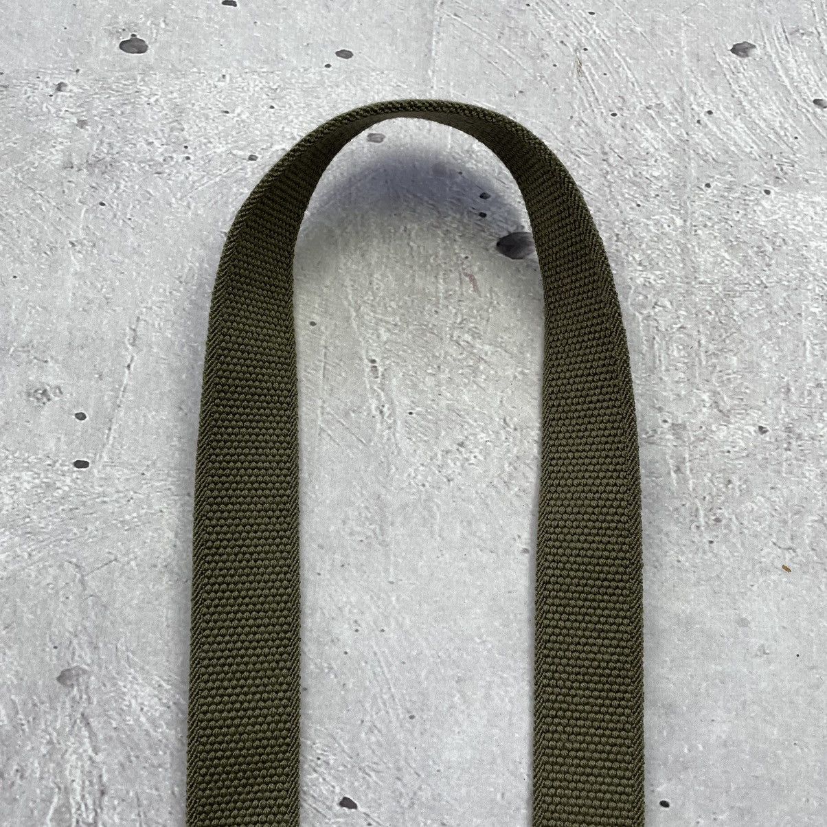 Barbour × Vintage Vintage barbour belt dark olive y2k Size ONE SIZE - 7 Thumbnail