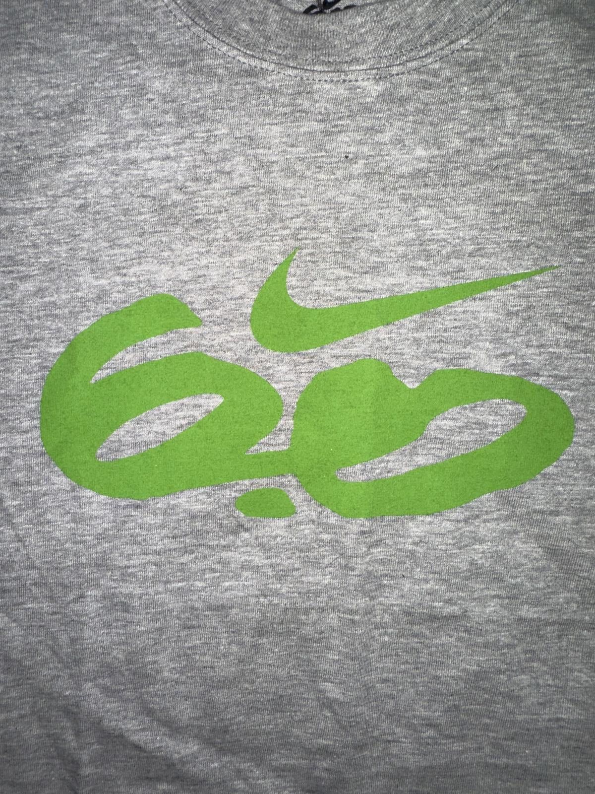 Nike Vintage Nike 6.0 Men’s Grey/Green T-Shirt Size US M / EU 48-50 / 2 - 2 Thumbnail