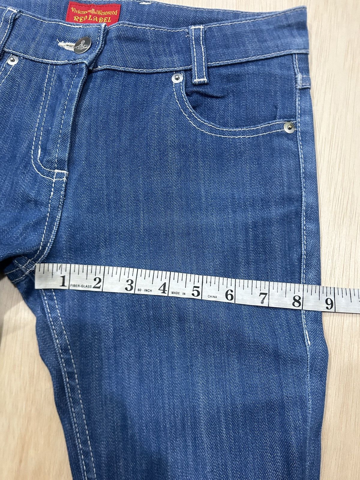 Vivienne Westwood Vivienne Westwood Red Label Jeans Size US 28 / EU 44 - 12 Thumbnail