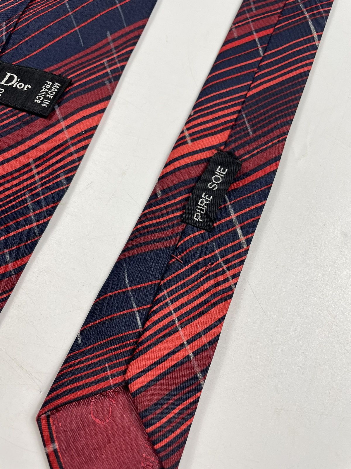 Christian Dior Monsieur × Dior × Vintage Dior Monsieur christian ties vintage rare cravatte Size ONE SIZE - 3 Thumbnail