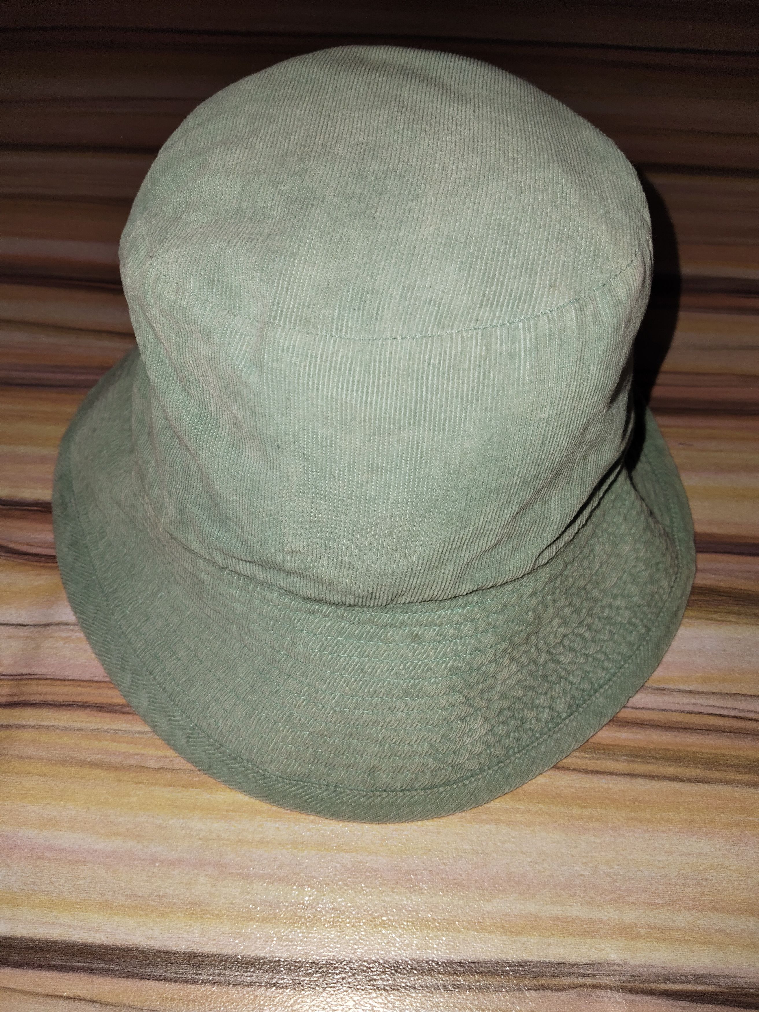 Jean Paul Gaultier JEAN PAUL GAULTIER Plain Corduroy Bucket Hat Size ONE SIZE - 2 Thumbnail