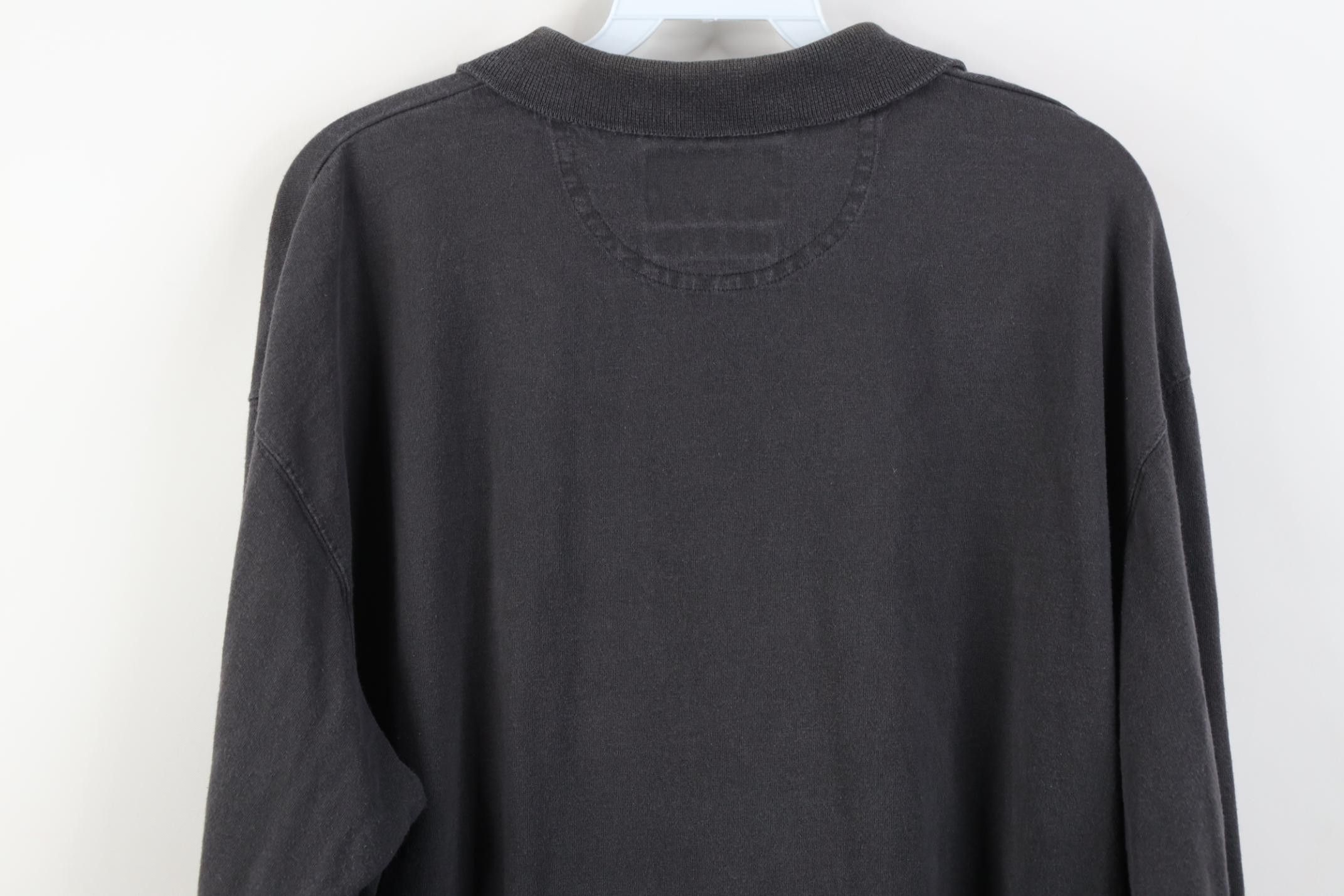 Royal Robbins Vintage 90s Royal Robbins Long Sleeve Polo Shirt Dark USA Size US L / EU 52-54 / 3 - 13 Thumbnail