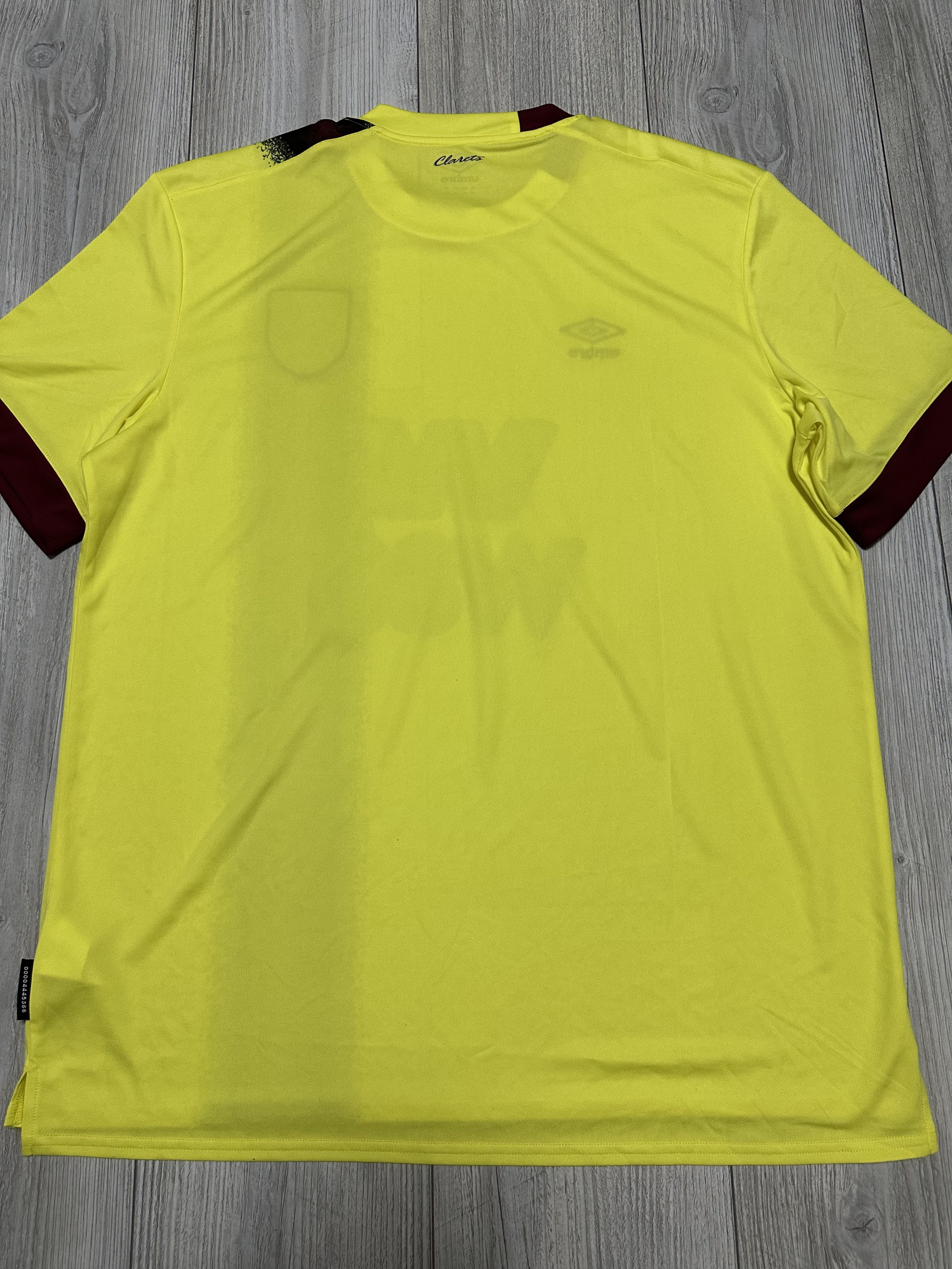 Umbro Fc Burnley Shirt 23 24 Umbro The Clarets Jersey Size XXL Size US XXL / EU 58 / 5 - 7 Thumbnail