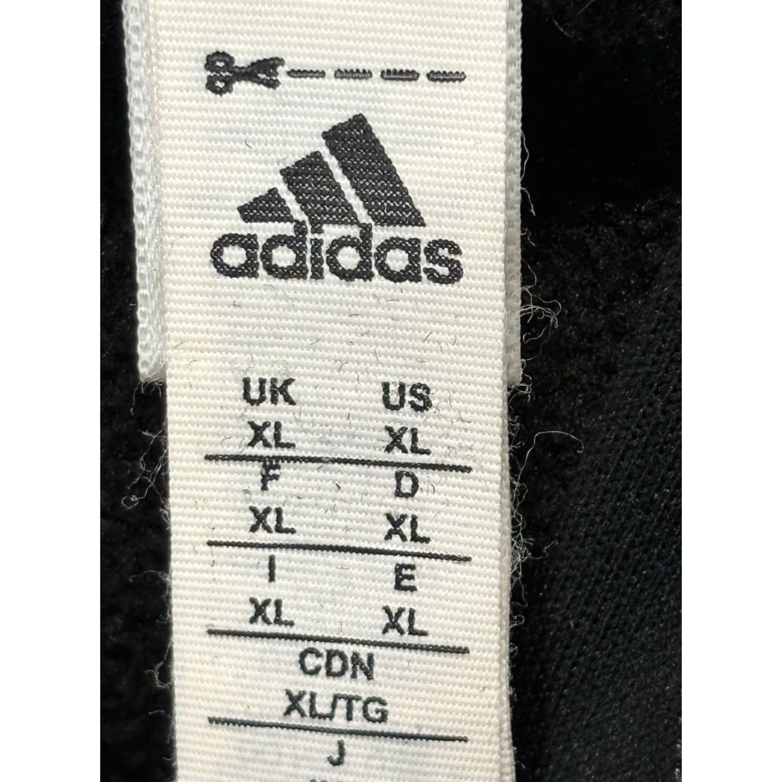 Adidas Adidas Climate Track Jacket Men XL Black Grey Full Zip Outdoor Casual Hooded Outdoors Size US XL / EU 56 / 4 - 4 Thumbnail