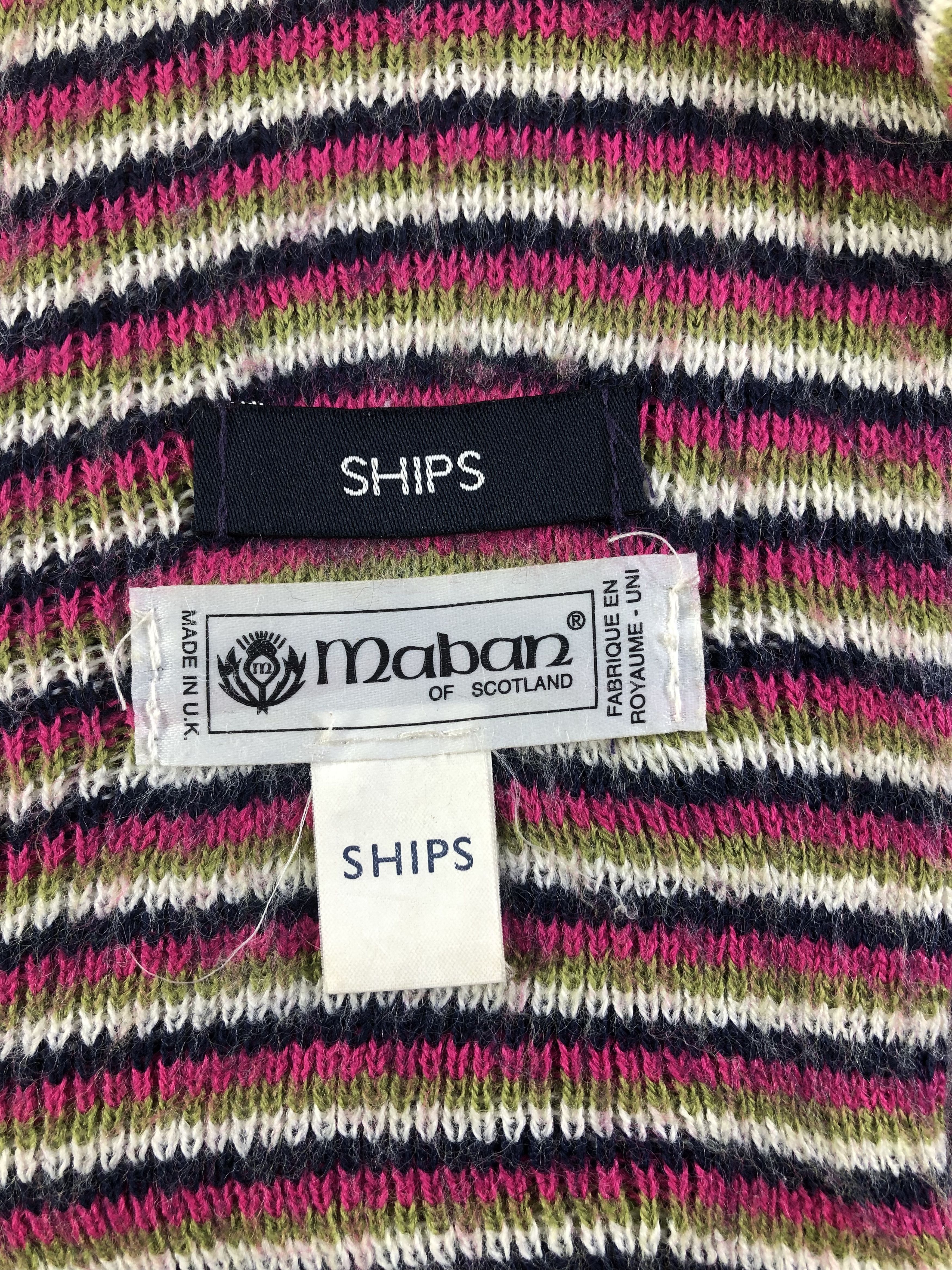 SHIPS Ships Scarf / Muffler / Neckwear Size ONE SIZE - 5 Thumbnail