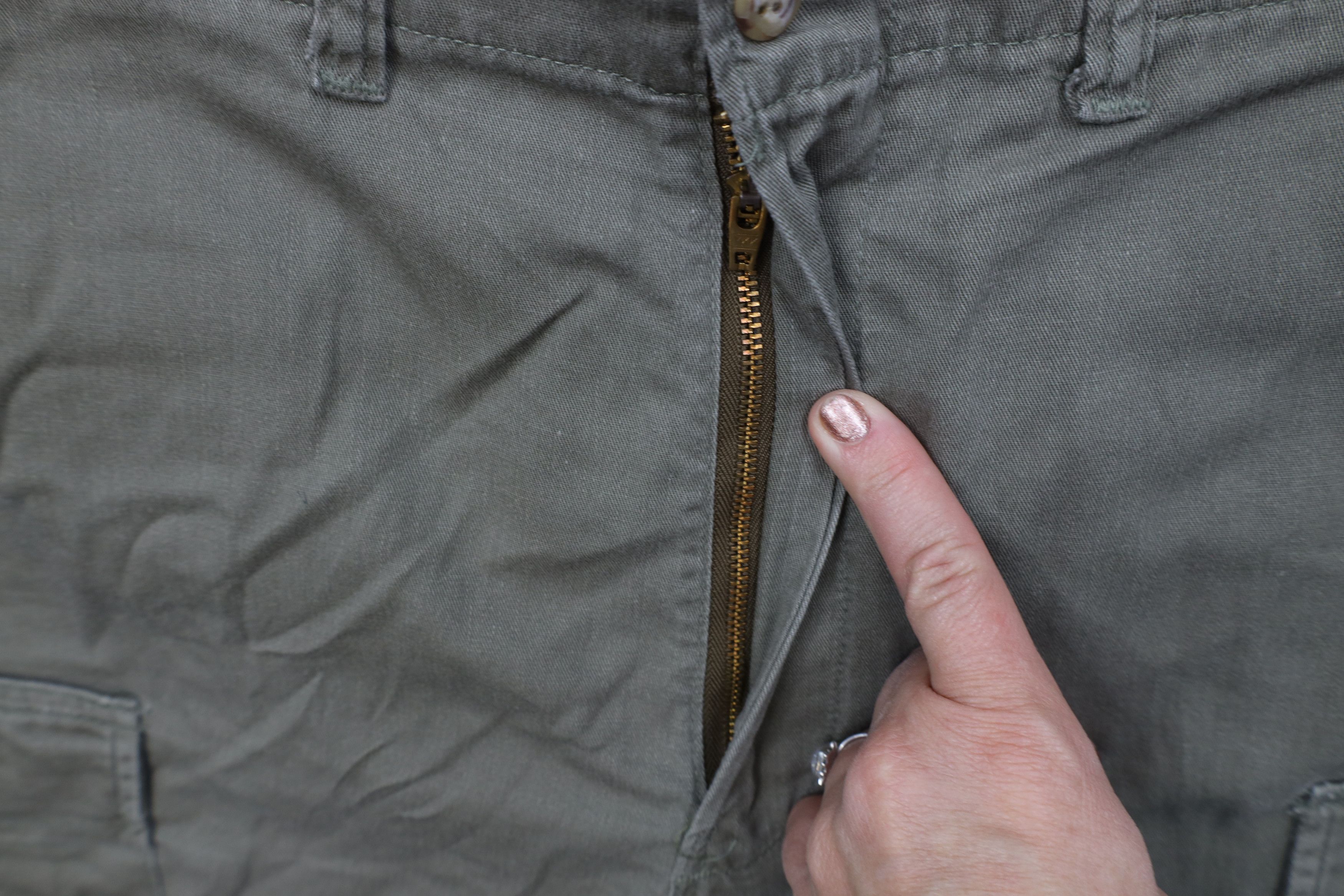 Vintage Vintage 90s Streetwear Knee Military Style Cargo Shorts USA Size US 36 / EU 52 - 6 Thumbnail