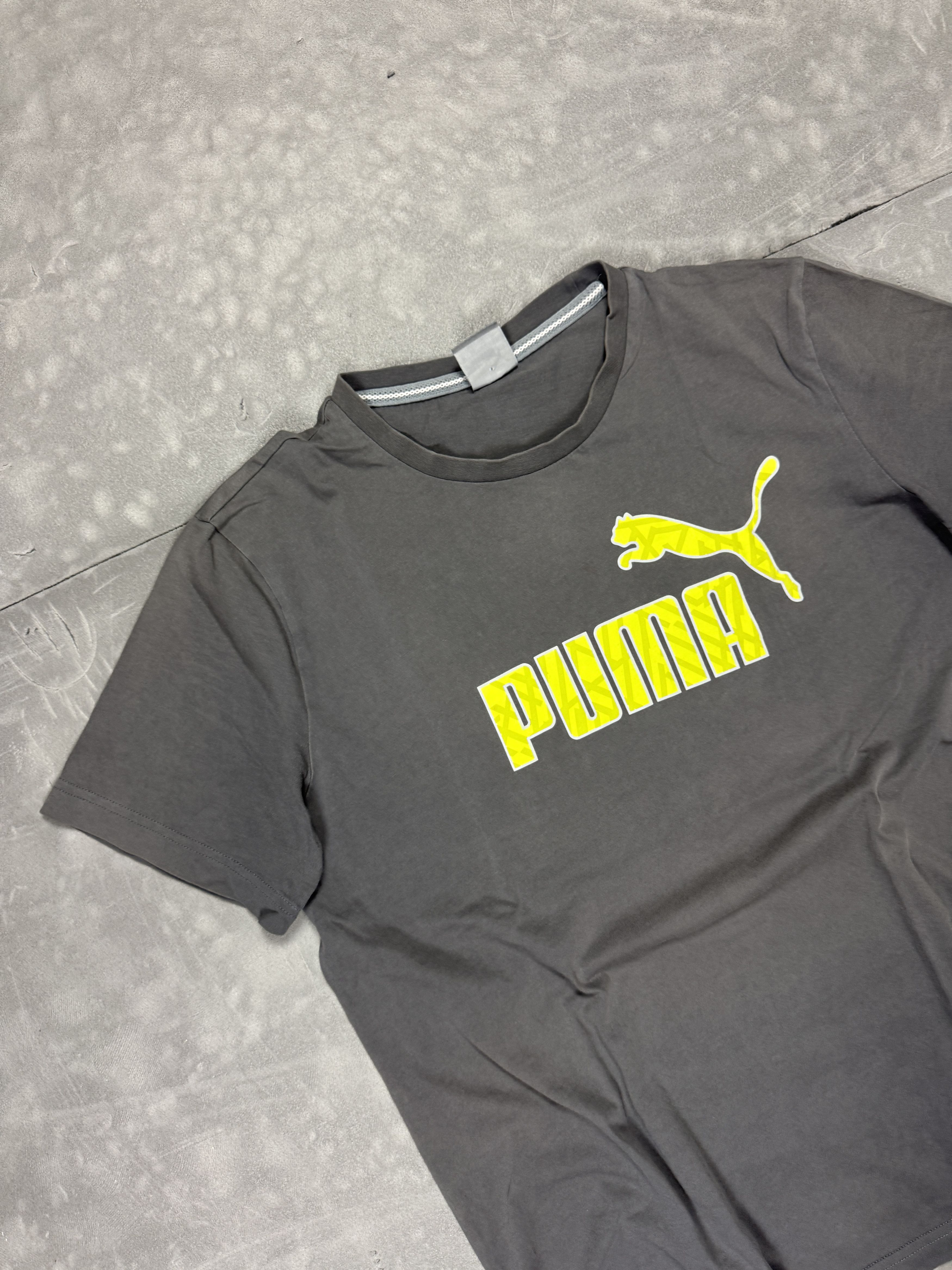 Puma × Vintage Vintage washed Puma T-shirt streetwear retro y2k Size US L / EU 52-54 / 3 - 4 Thumbnail