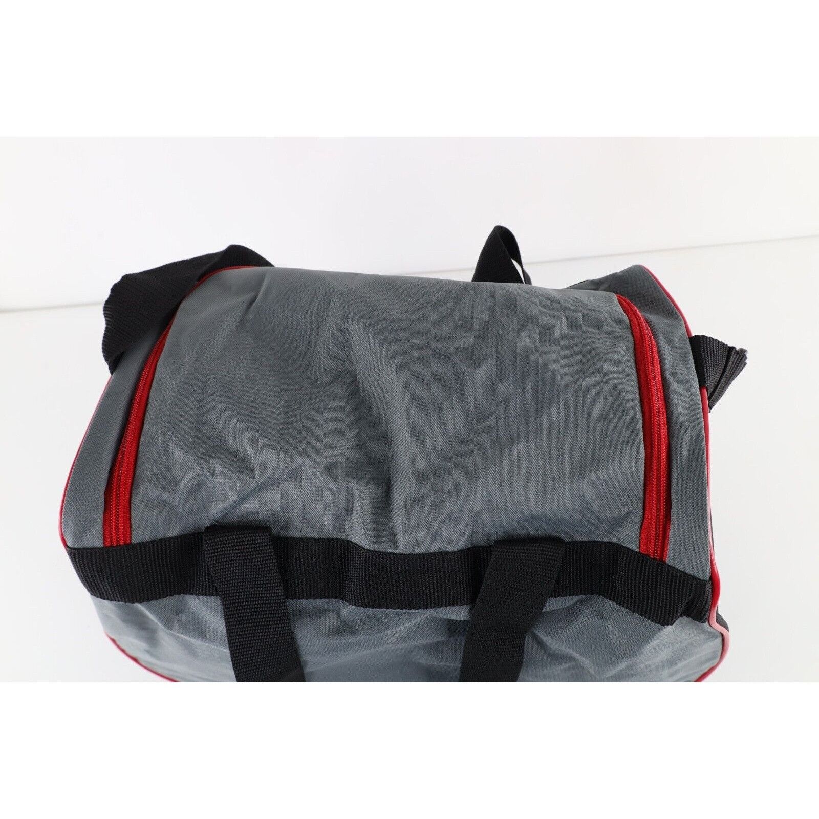 Adidas × Vintage Vintage 90s Adidas Spell Out Big Logo Handled Duffel Bag Size ONE SIZE - 8 Thumbnail