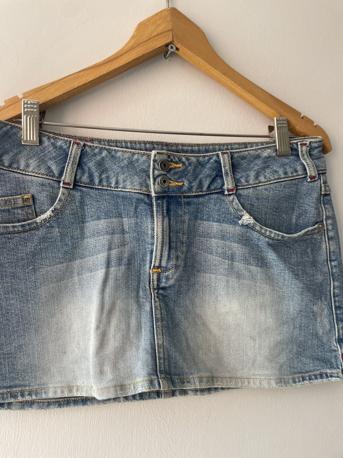 Vintage y2k Fiorucci skirt Size 27" / US 4 / IT 40 - 8 Thumbnail