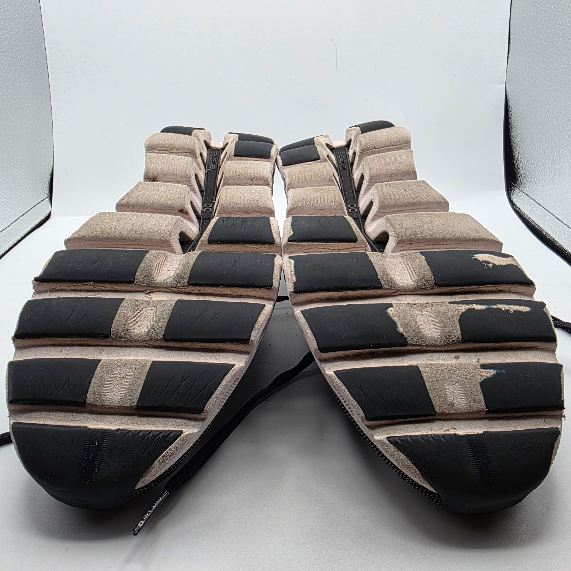 On On Running Cloudswift Mens Size 11.5 Black White Running Sho Size US 11.5 / EU 44-45 - 11 Thumbnail