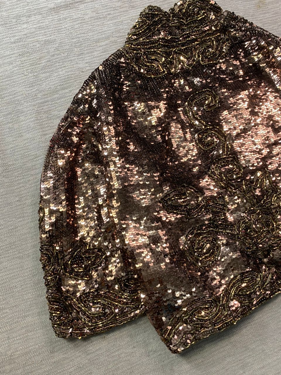 Designer × Norma Kamali Norma Kamali Sequin Party Cropped Jacket Size S / US 4 / IT 40 - 9 Thumbnail