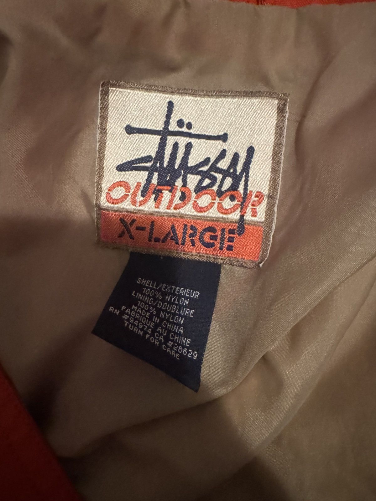 Stussy Stussy Outdoors Vintage Jacket XL Size US XL / EU 56 / 4 - 3 Thumbnail
