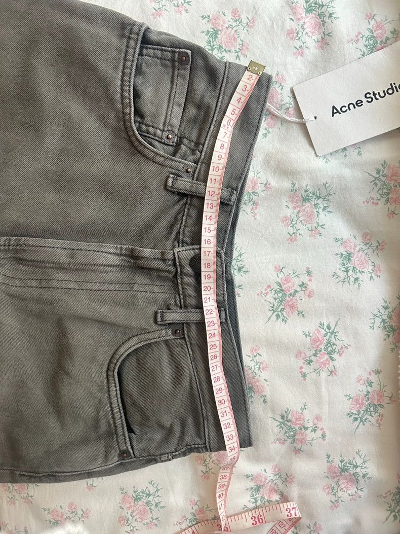 Acne Studios Acne studios Washed grey micro-cropped jeans 2502-Nextarrow Size US 30 / EU 46 - 9 Thumbnail